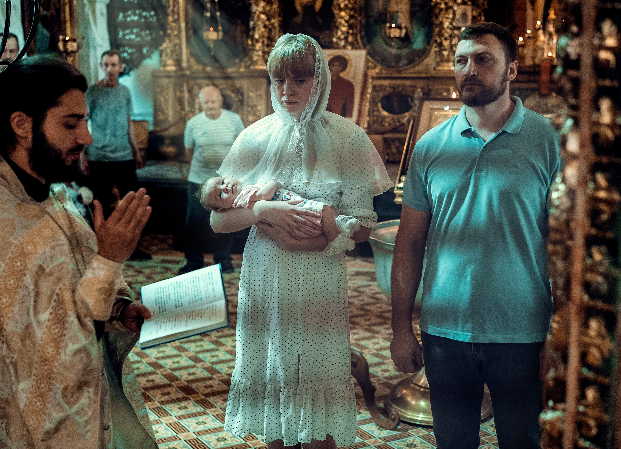 ТАИНСТВО КРЕЩЕНИЯ. Фотограф новорожденных в Нижнем Новгороде Сергеева Оксана