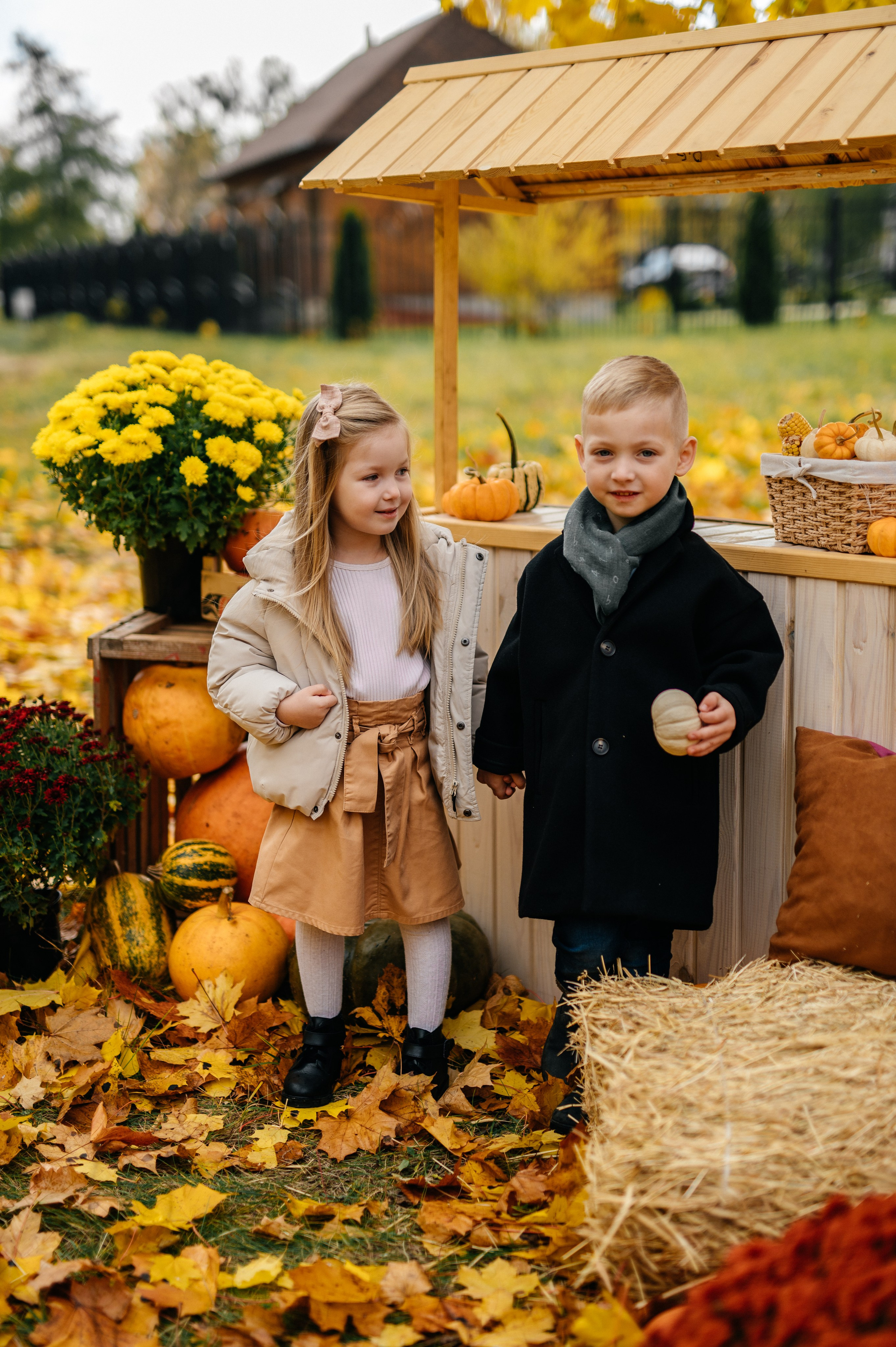 Осенний фотодень. Катя Курлович — семейный фотограф в Бобруйске и Минске