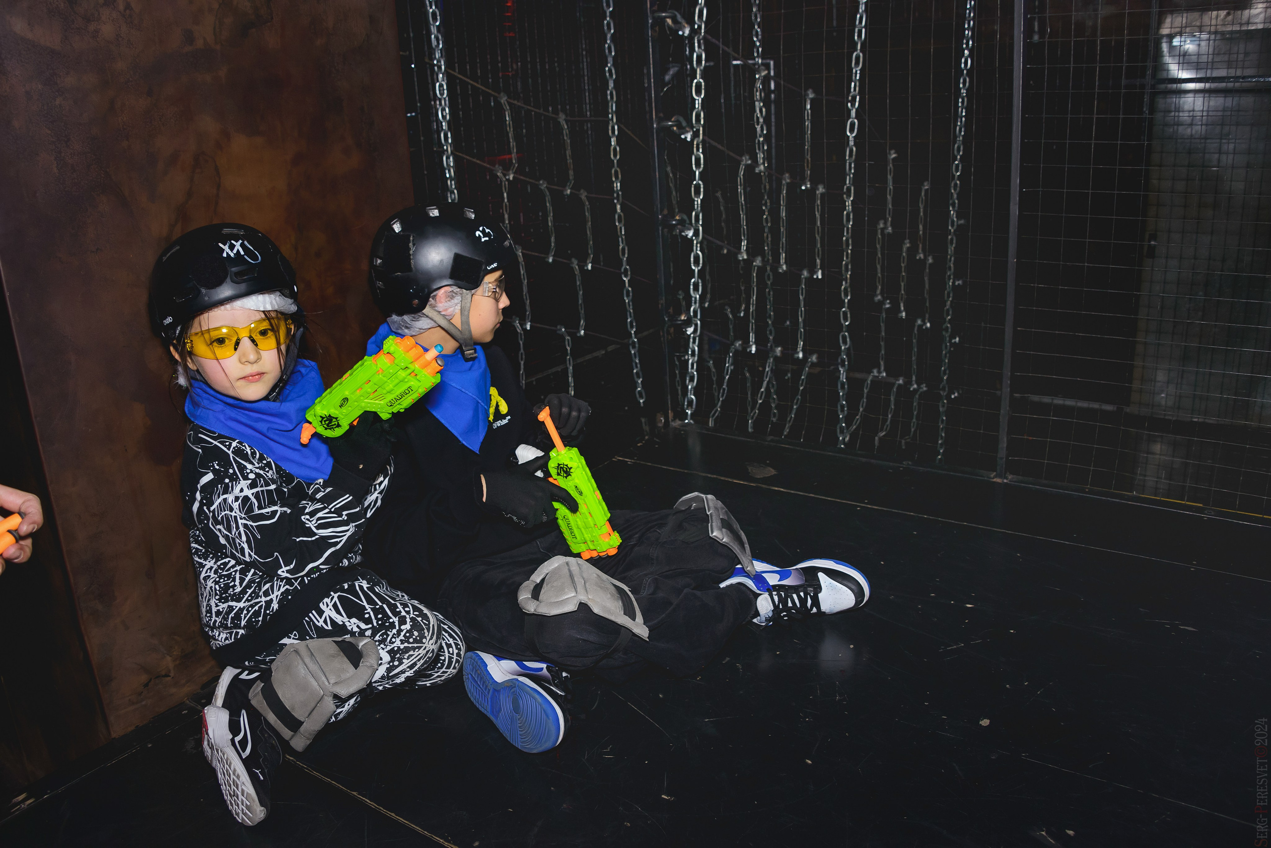 Нерф,  Детский день рождения, Лазертаг арена «Sтанция 2025», Москва. Ваш фотограф на праздник в Москве, Раменском, Жуковском, Люберцах