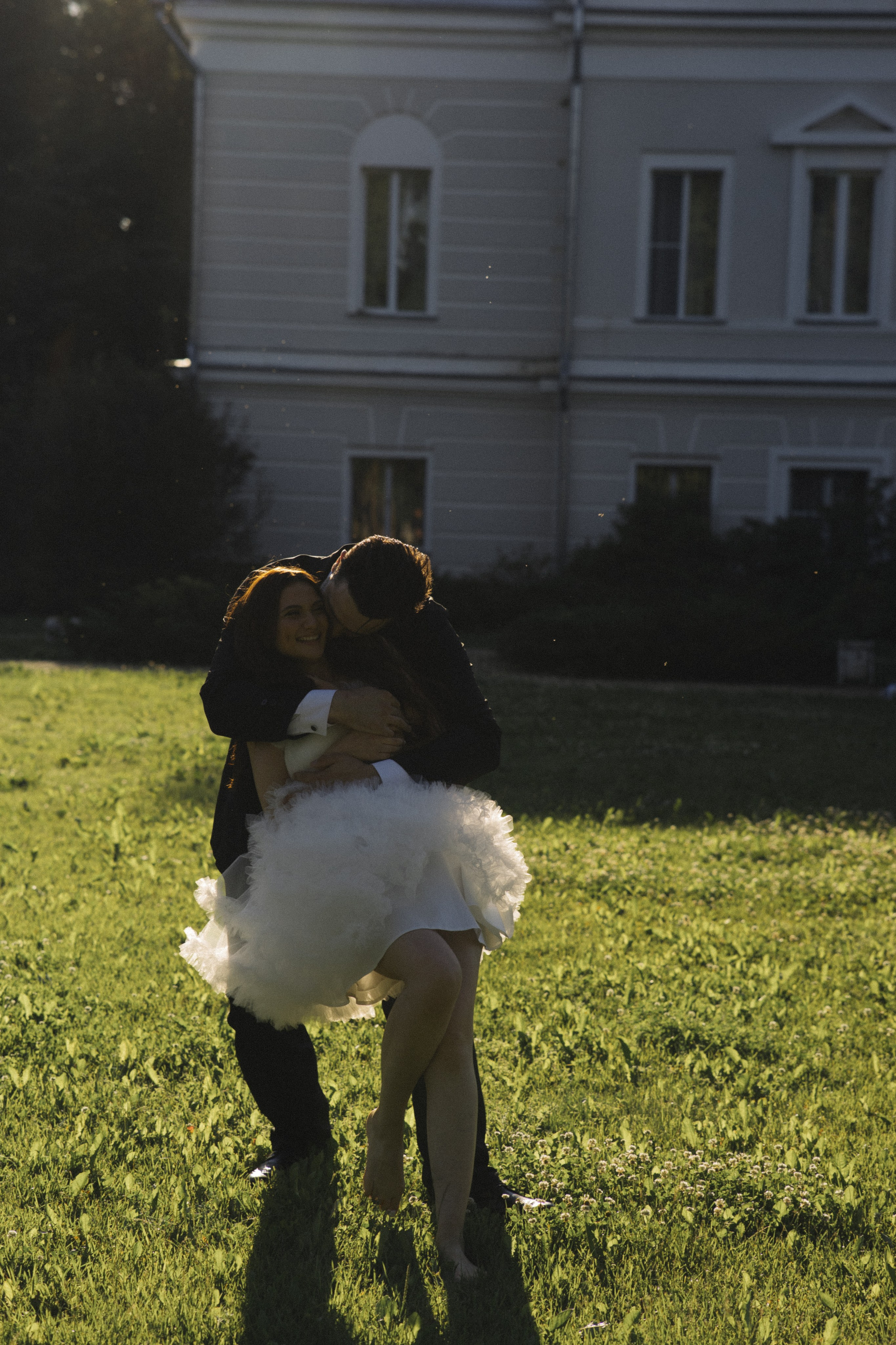 В летнем закате