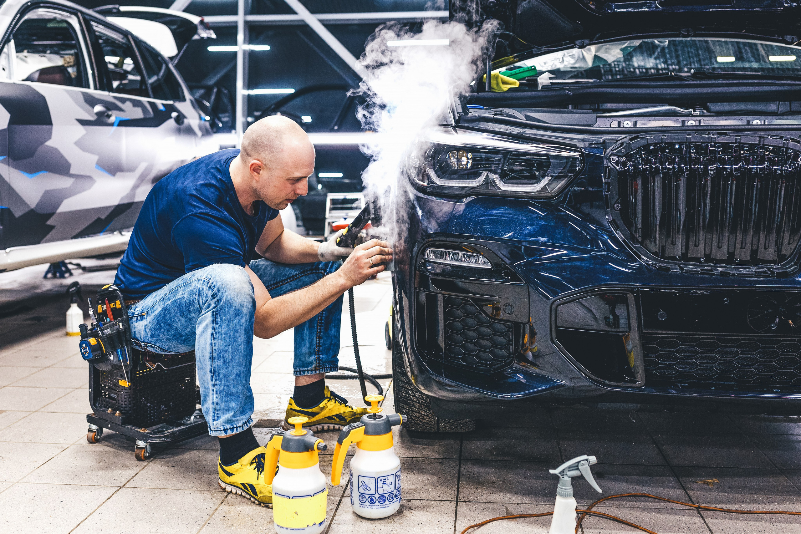 Автомобили и не только. Фотограф в Санкт-Петербурге Дмитрий Брусс