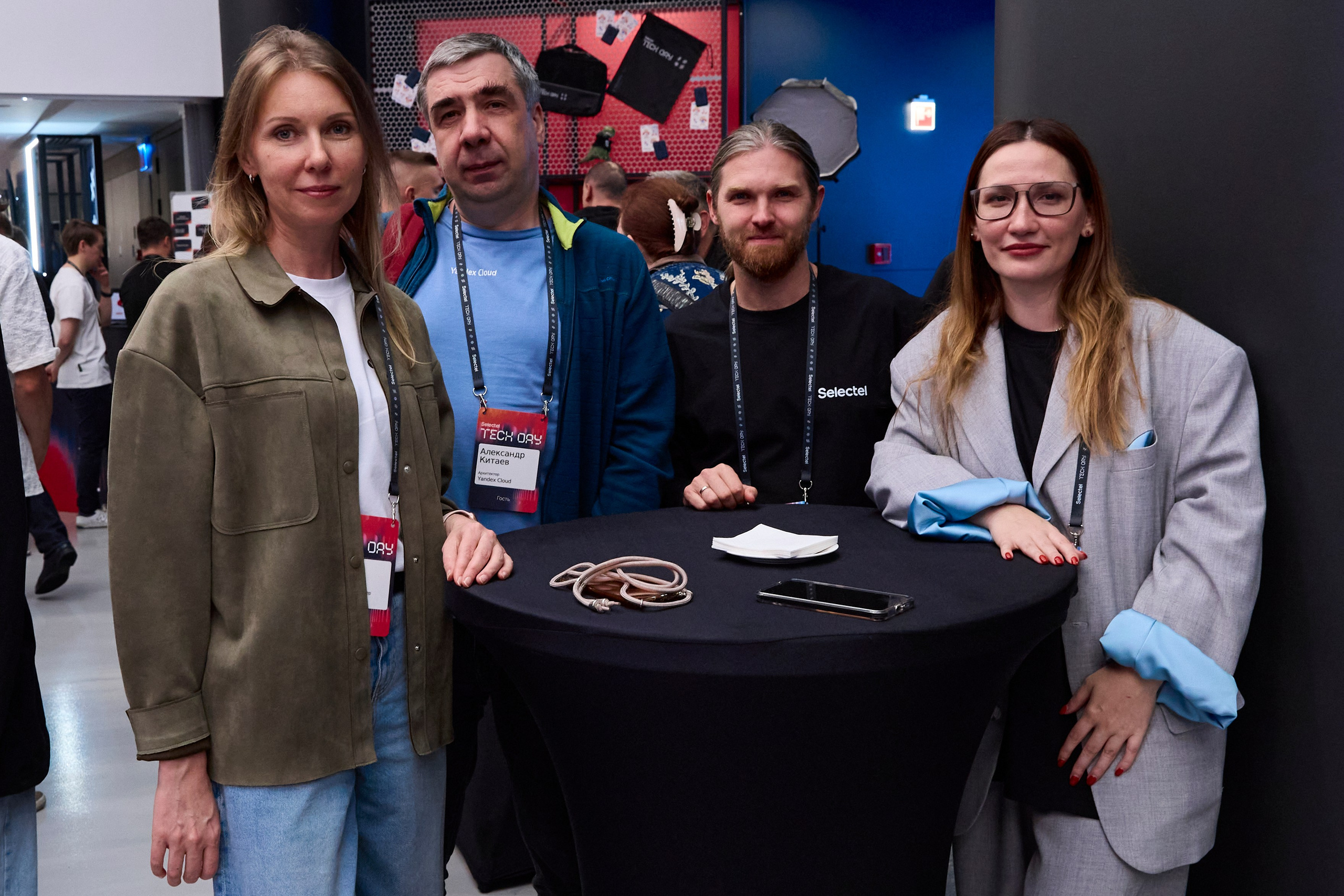 Tech day conference. Репортажный фотограф, портретный фотограф  г. Москва