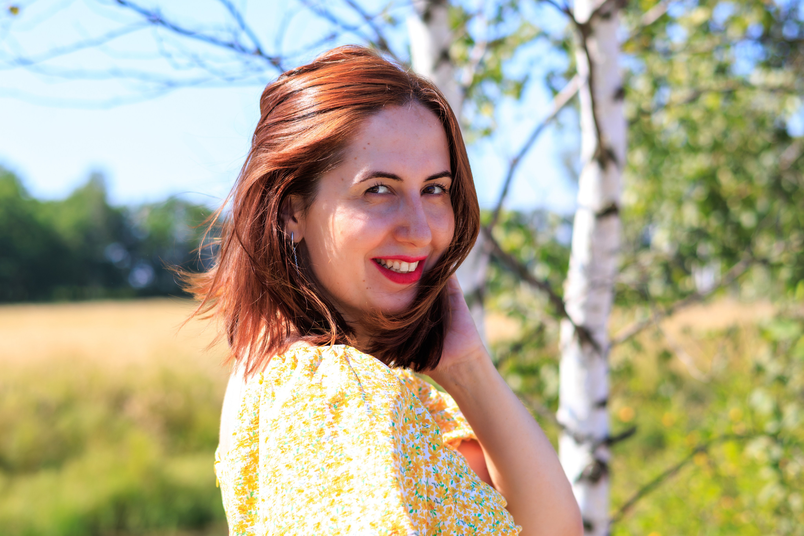 Индивидуальная съемка. Фотограф Оксана Дойбань в Биробиджане