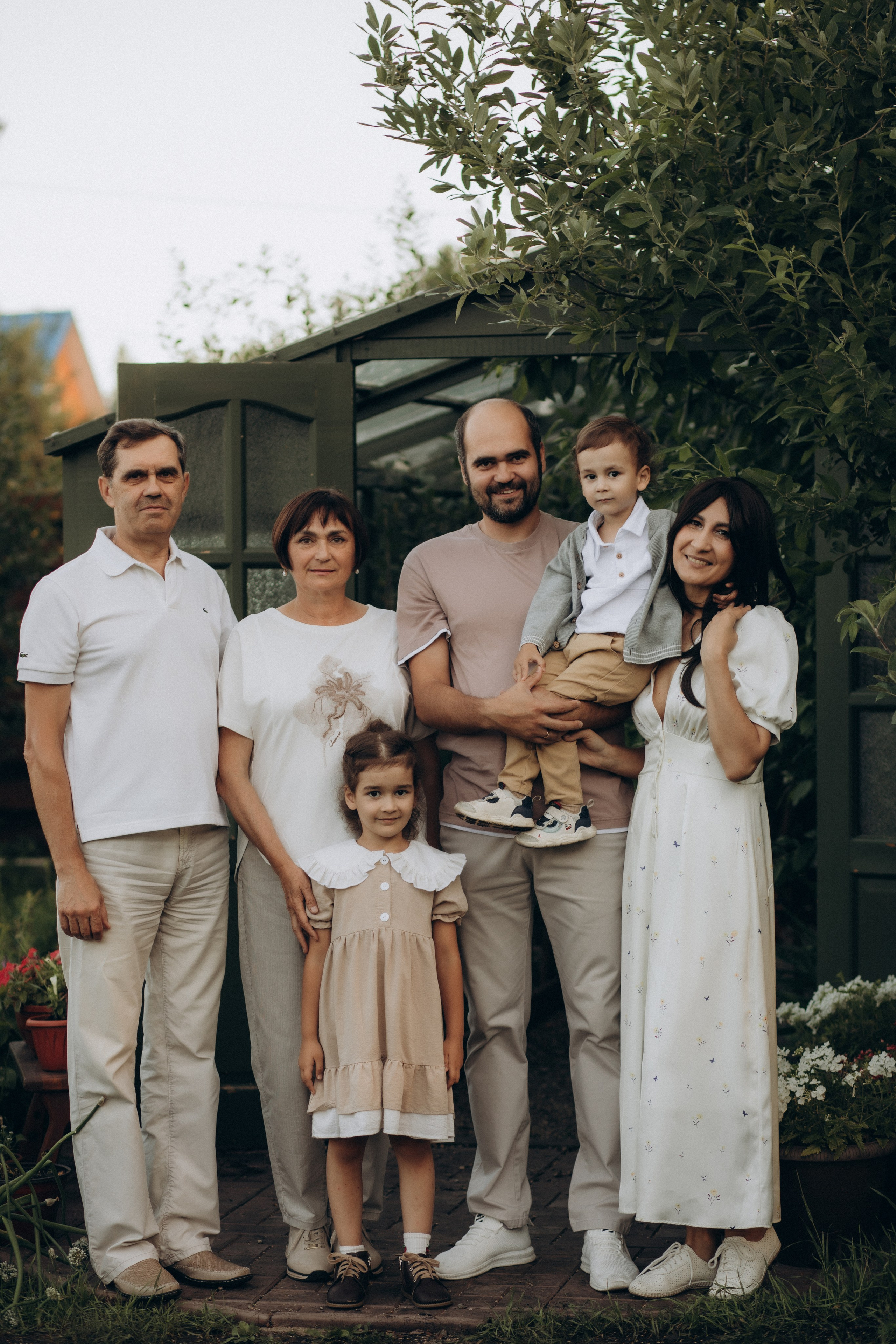 Семейная фотосессия на ФотоДаче. Семейный фотограф в Челябинске Ксения Зубкова