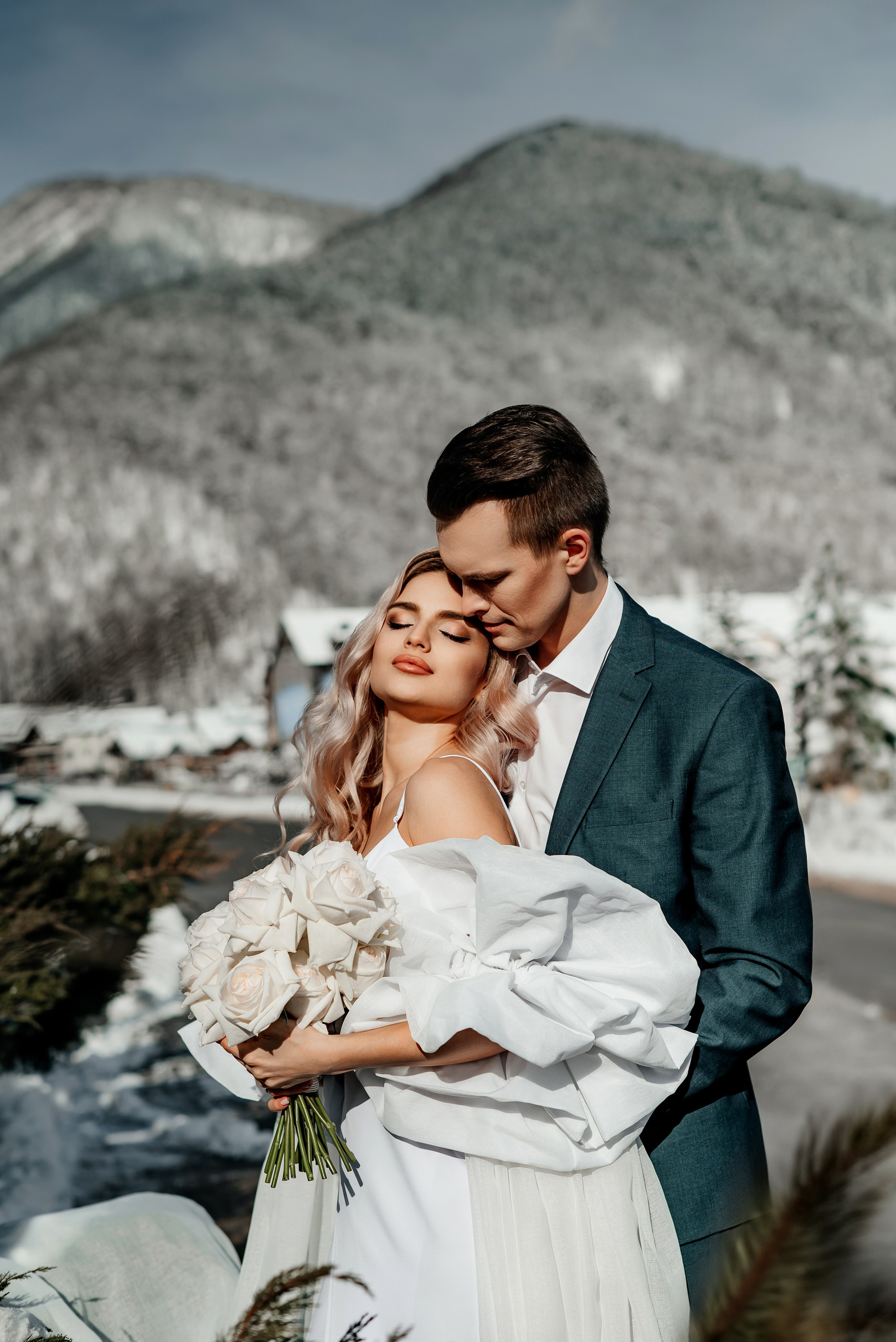 Зимняя свадьба в Сочи🥰. Свадебный и семейный фотограф в Донецке, Ростове, Севастополе!