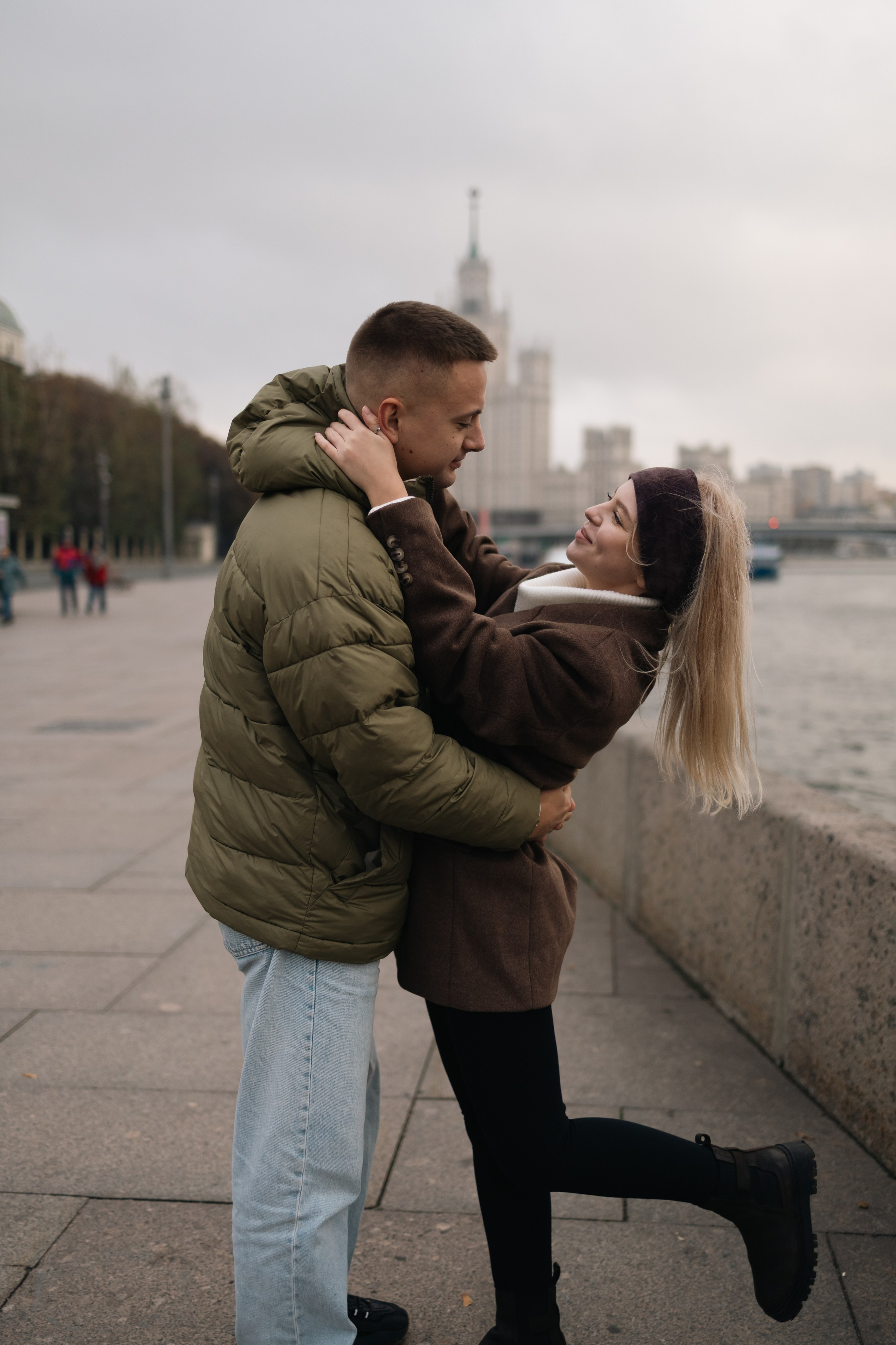 Максим+Надя. Фотограф Полина Абрамова