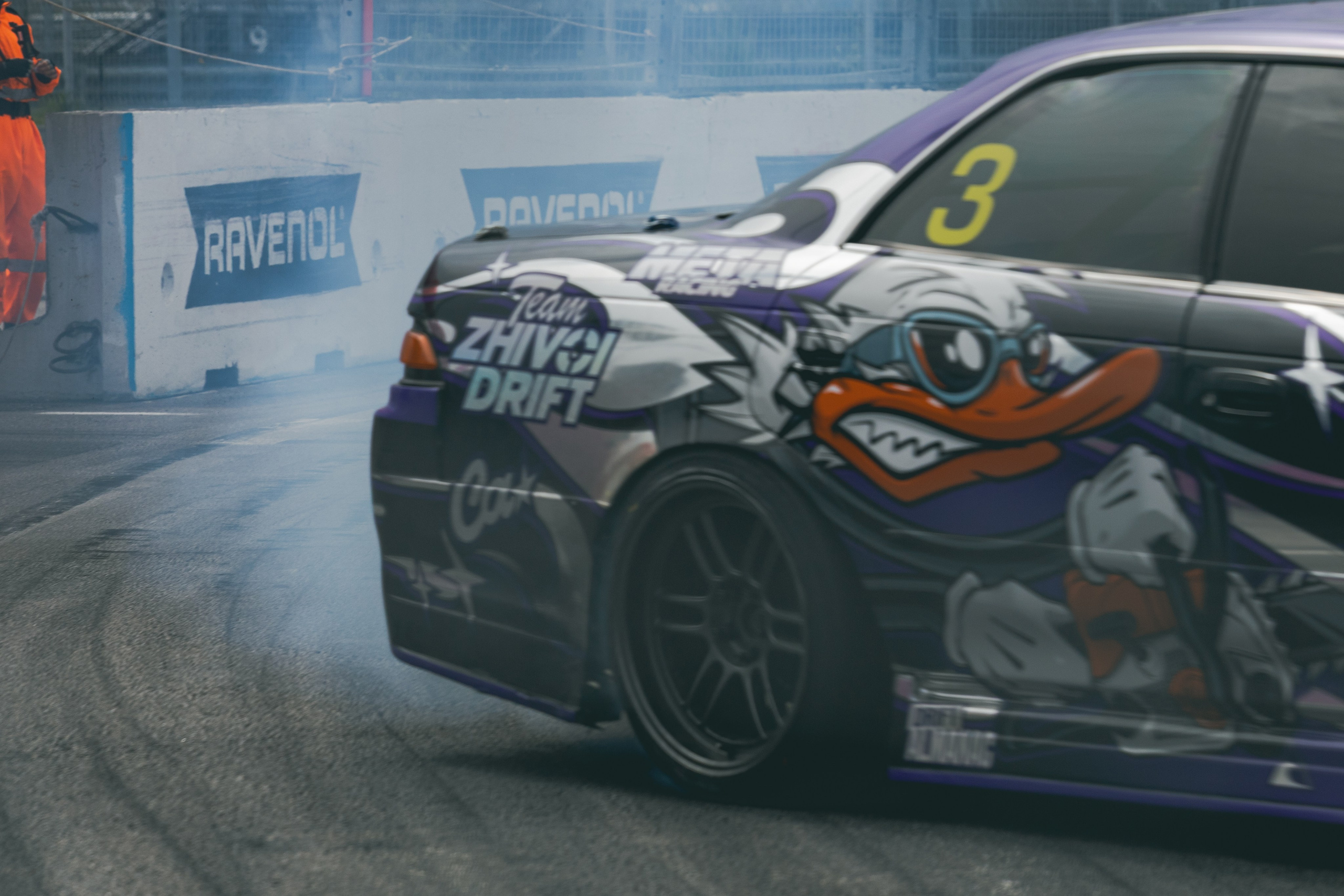 Igora Drive Drift Challenge. Портретный и автомобильный фотограф в Санкт-Петербурге Евгений Черепанов