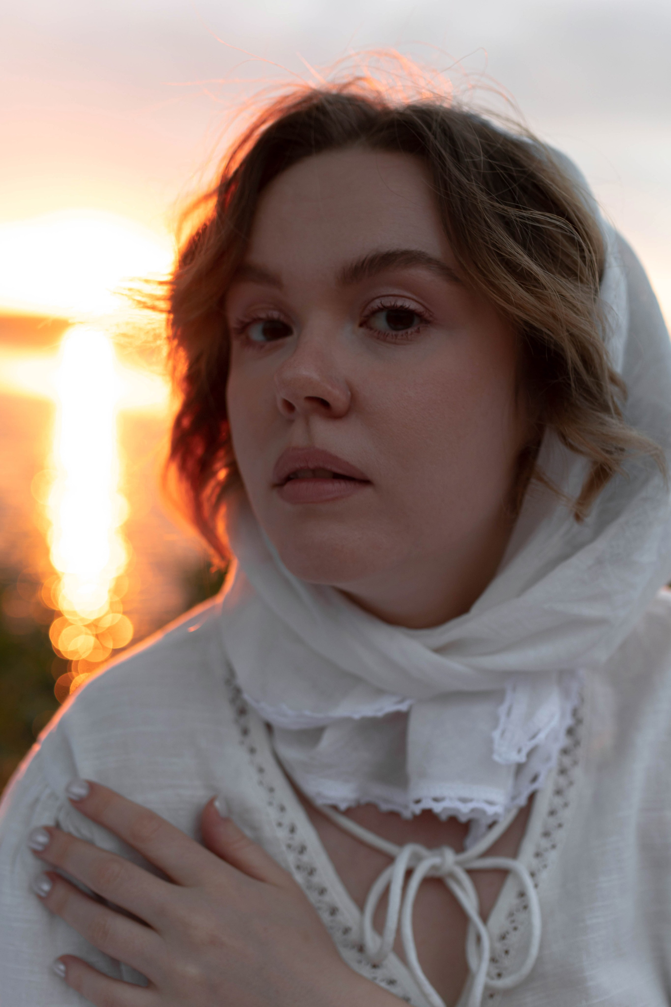 Настя. Фотограф Трифон Мира