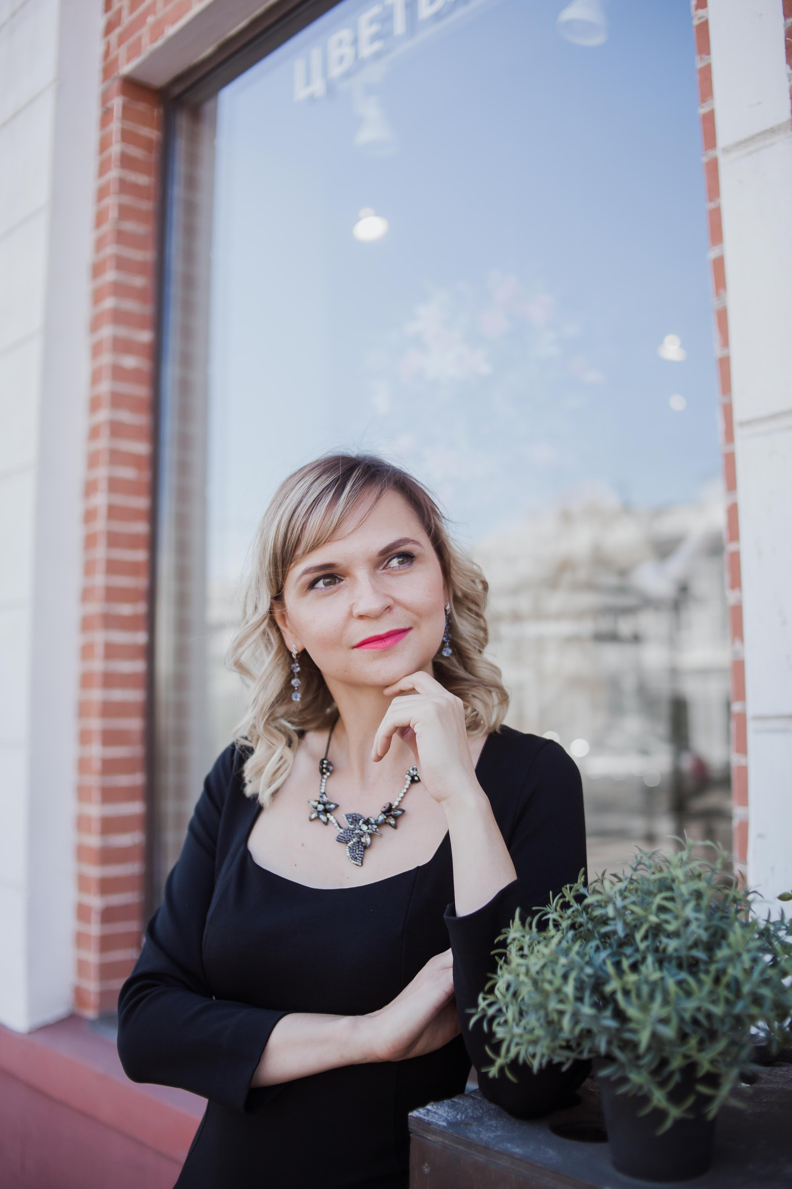 Деловой портрет. Креативный и женский Фотограф Омске Наталья Лебедева