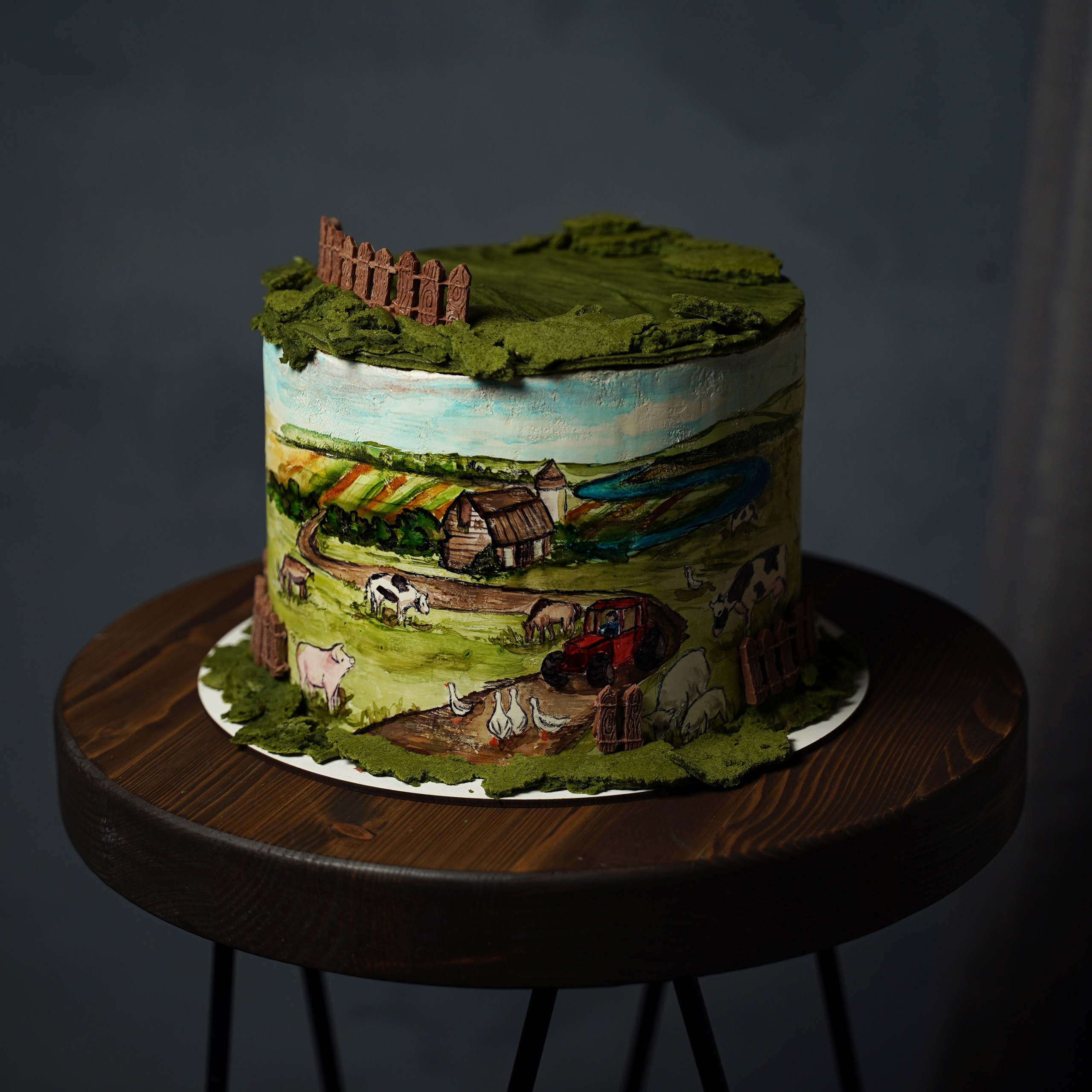 Варианты мужских бисквитных тортов. Кондитер Наталья Ташматова