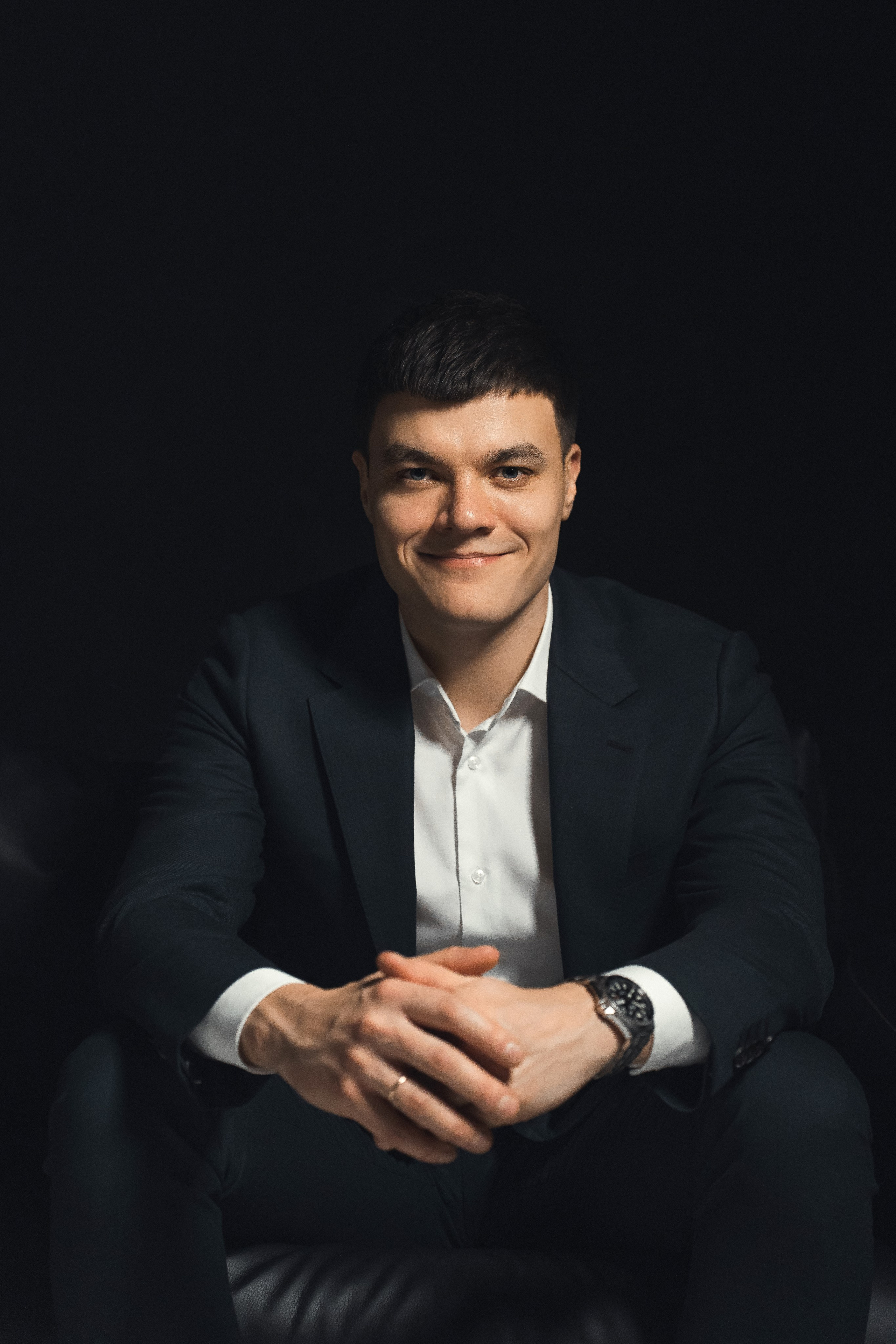 Мужской портрет. Семейный и детский фотограф в Обнинске, Калуге, Москве