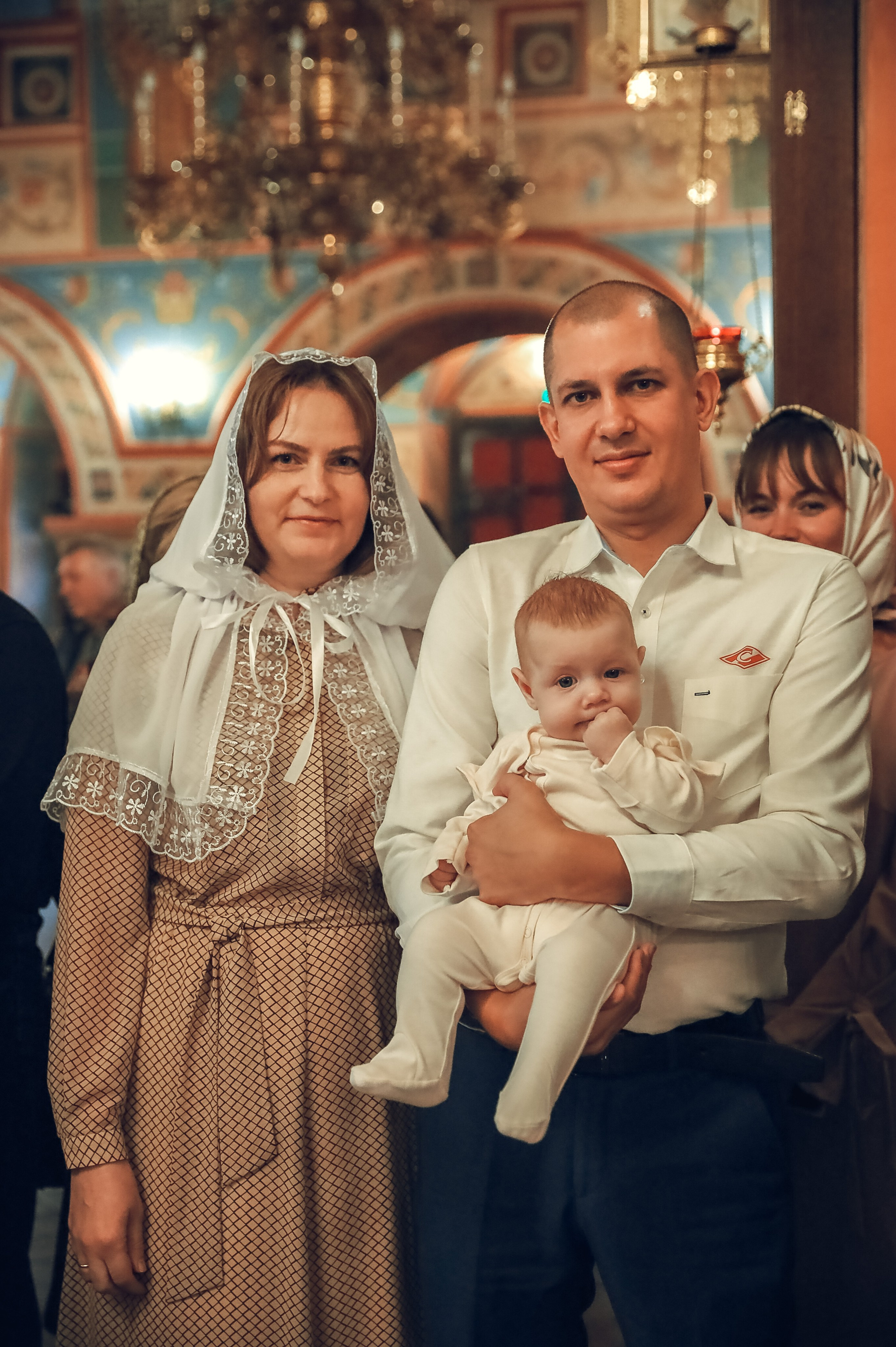 Крещение Венчание. Семейный и детский фотограф в Москве и МО Крюкова Надежда