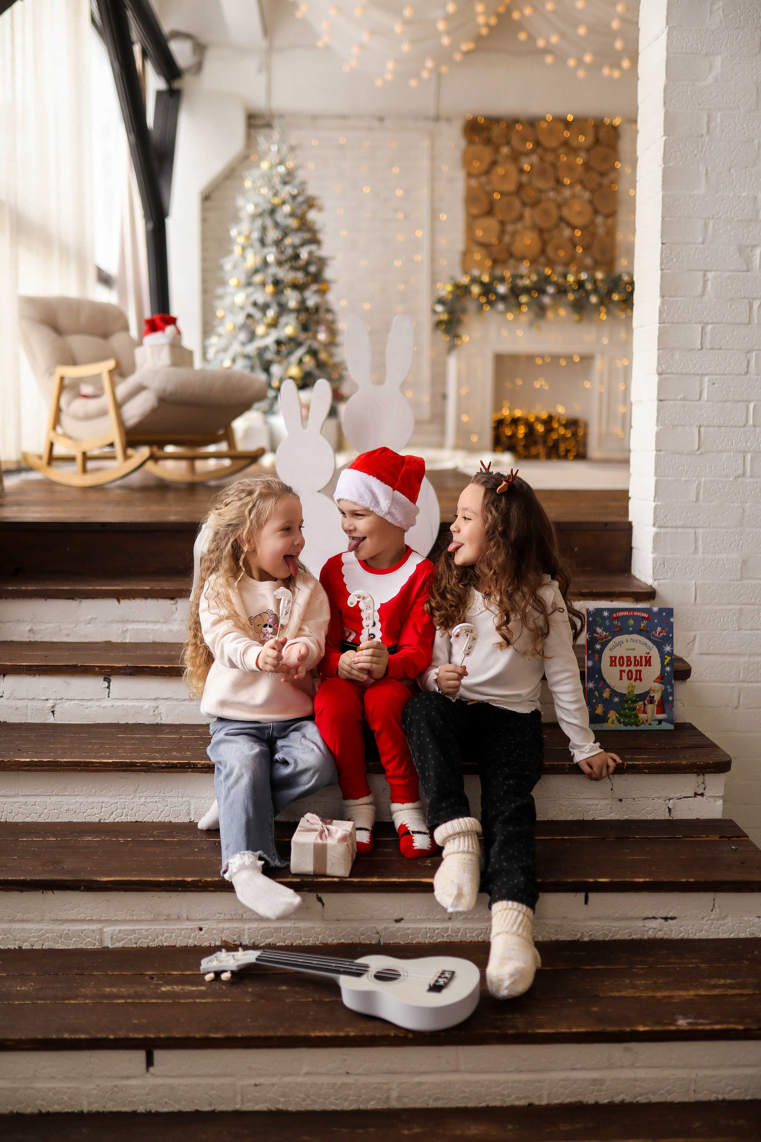 Семейная съёмка в зале вайт и Флет. ФОТОГРАФ ХАБАРОВСК АНАСТАСИЯ РАЧЕНКОВА