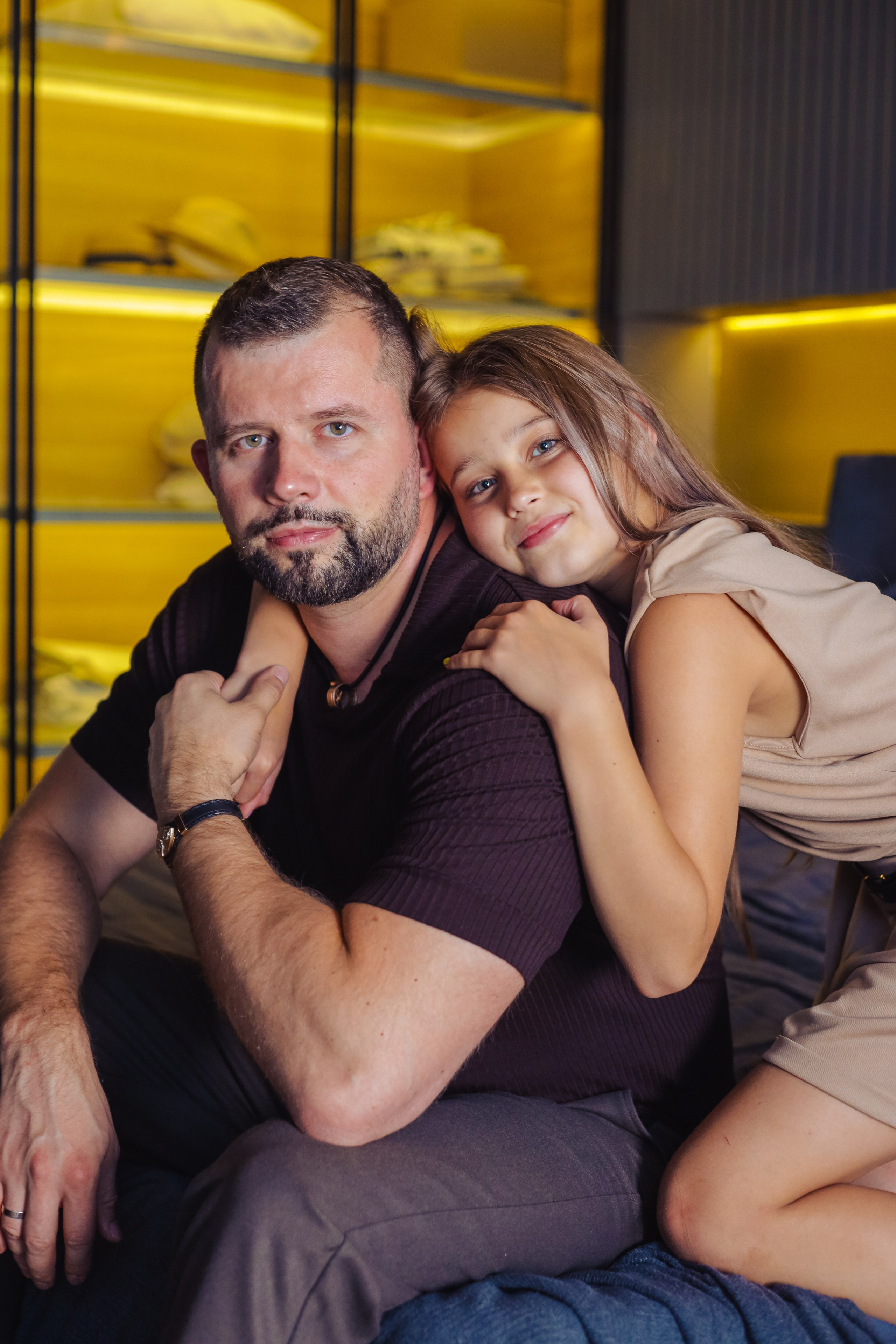 Ирина, Павел и Ева. Семейный, детский, свадебный фотограф в Москве, Люберцах
