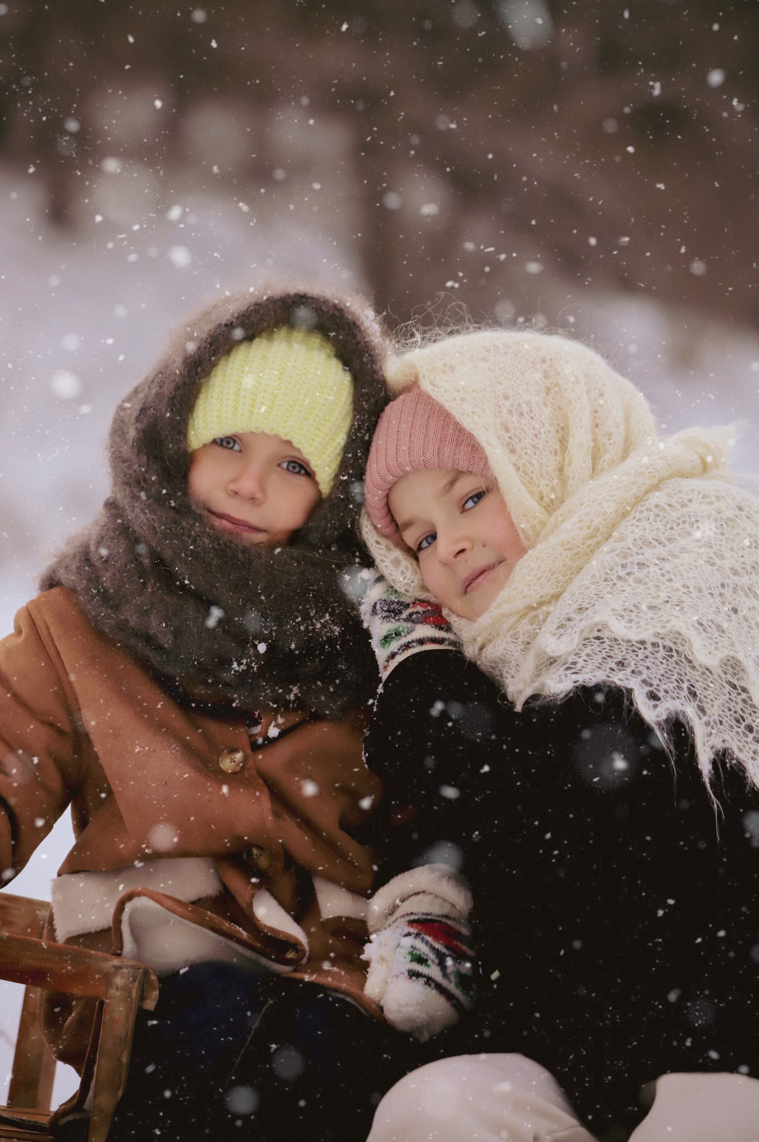 Анастасия и Эльмира. Фотограф Москва и МО Анастасия Пясковская