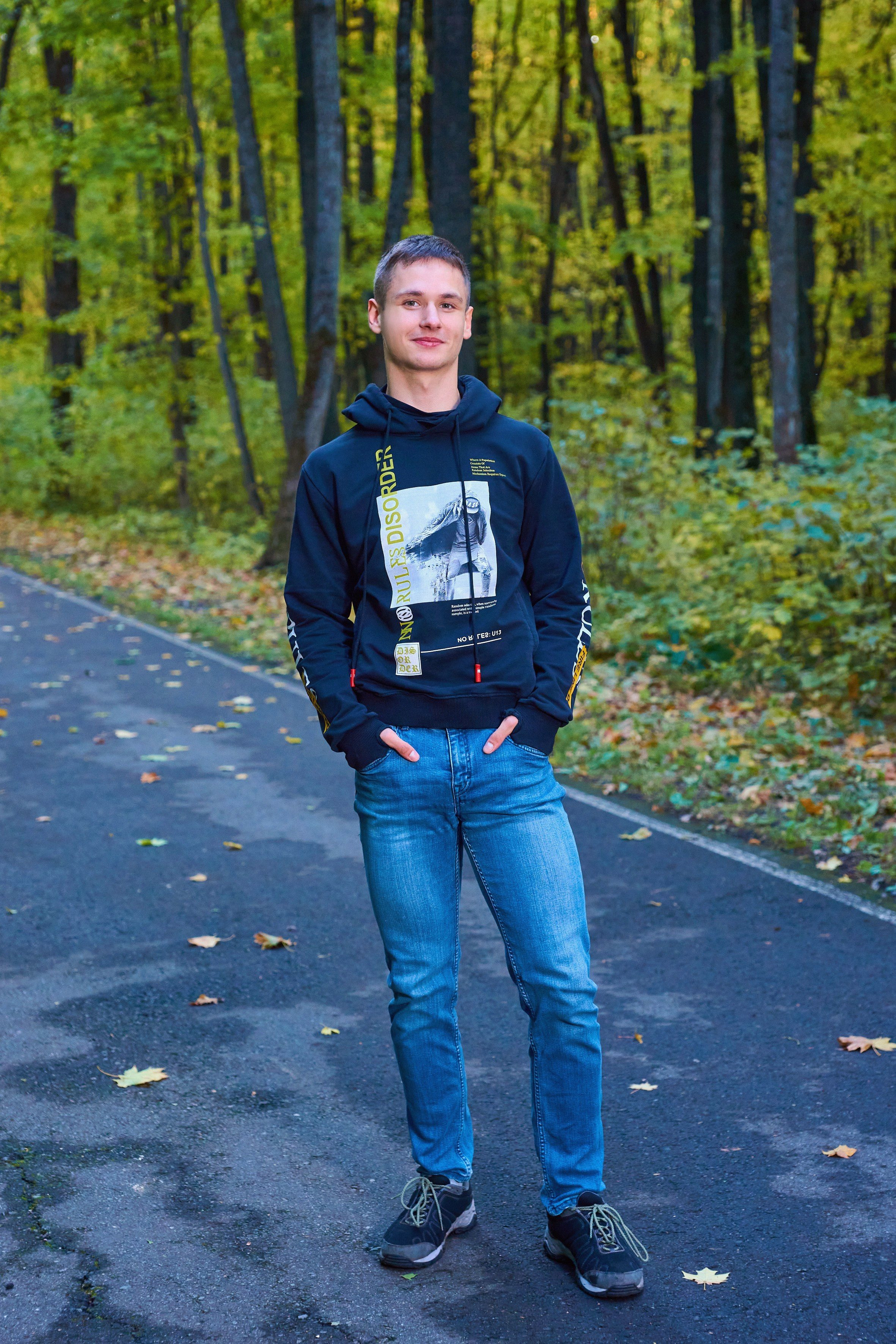 Осень в лесу. 9 класс. 2023. Childrenfoto.ru