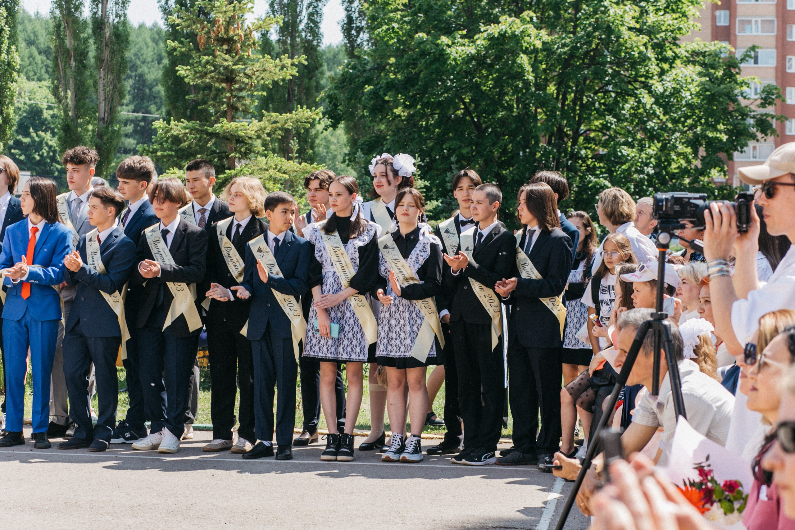 Школьные съемки.Последний звонок. Фотограф в Уфе Ирина Идрисова