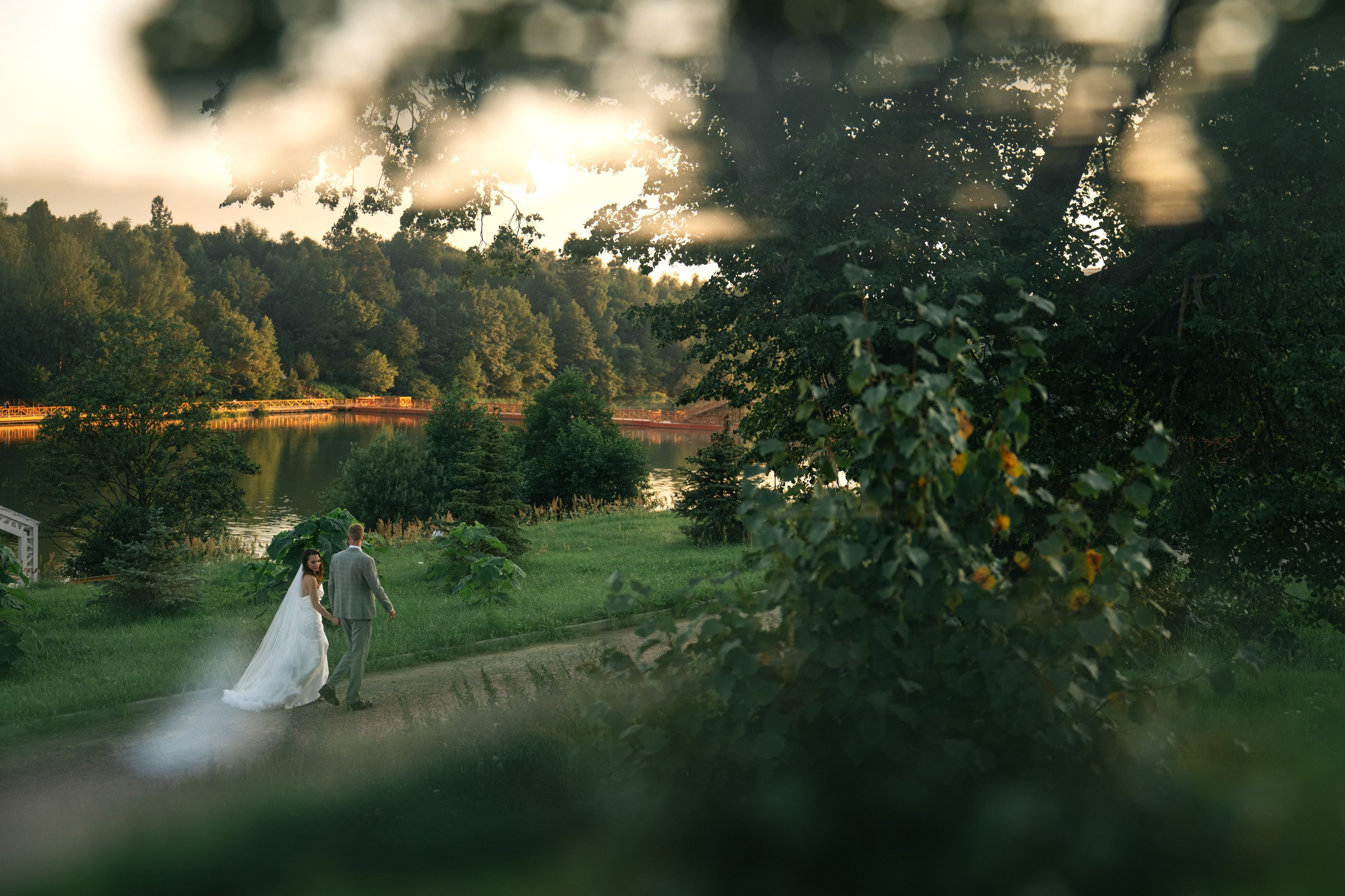 Свадьба в Гребнево в Трубецком. Свадебный и семейный фотограф Виктория Носачёва. Щелково, Москва и МО