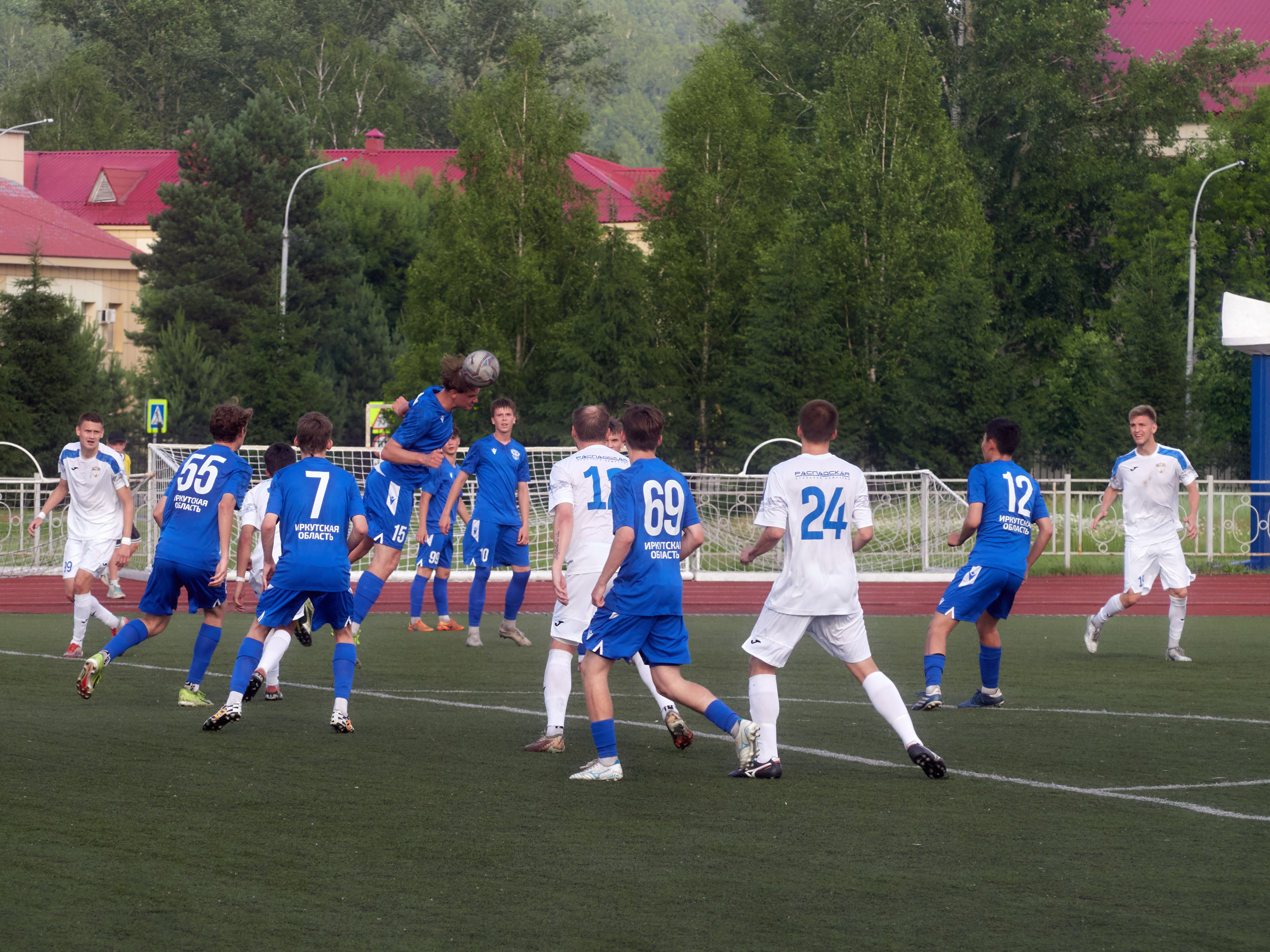 ФСК"Распадская"-ФК"Байкал"(3-0). Семейный и детский фотограф в Междуреченск Олег Бамбульский