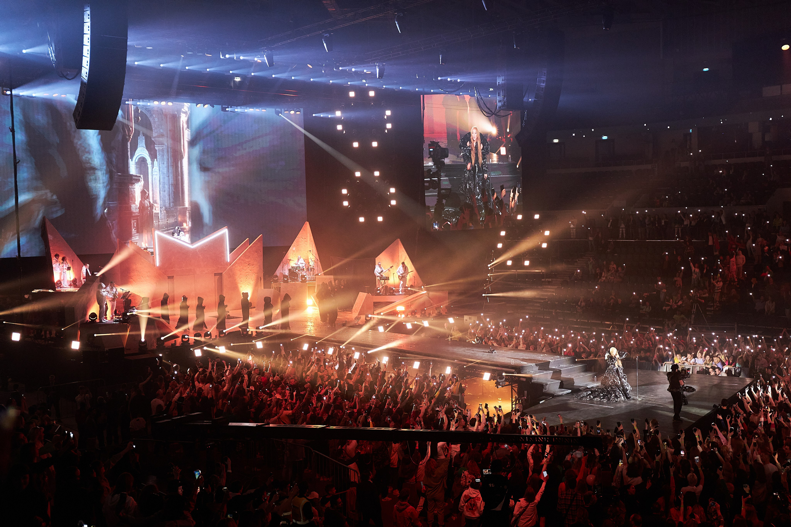 Концерт Мари Краймбрери