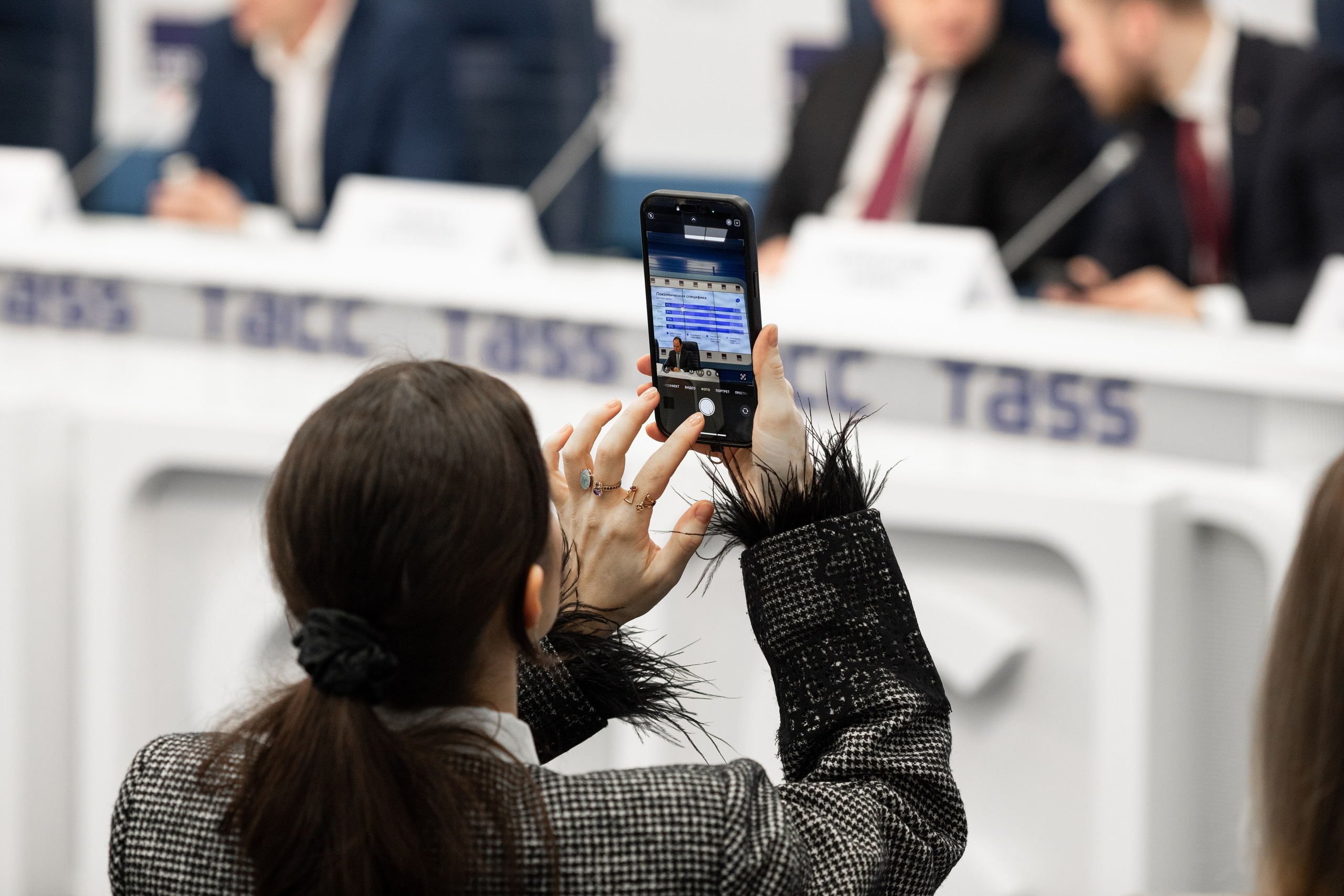 ТАСС | Пресс-конференция М2. Alexey Sentyurin, brands and business photographer in Moscow