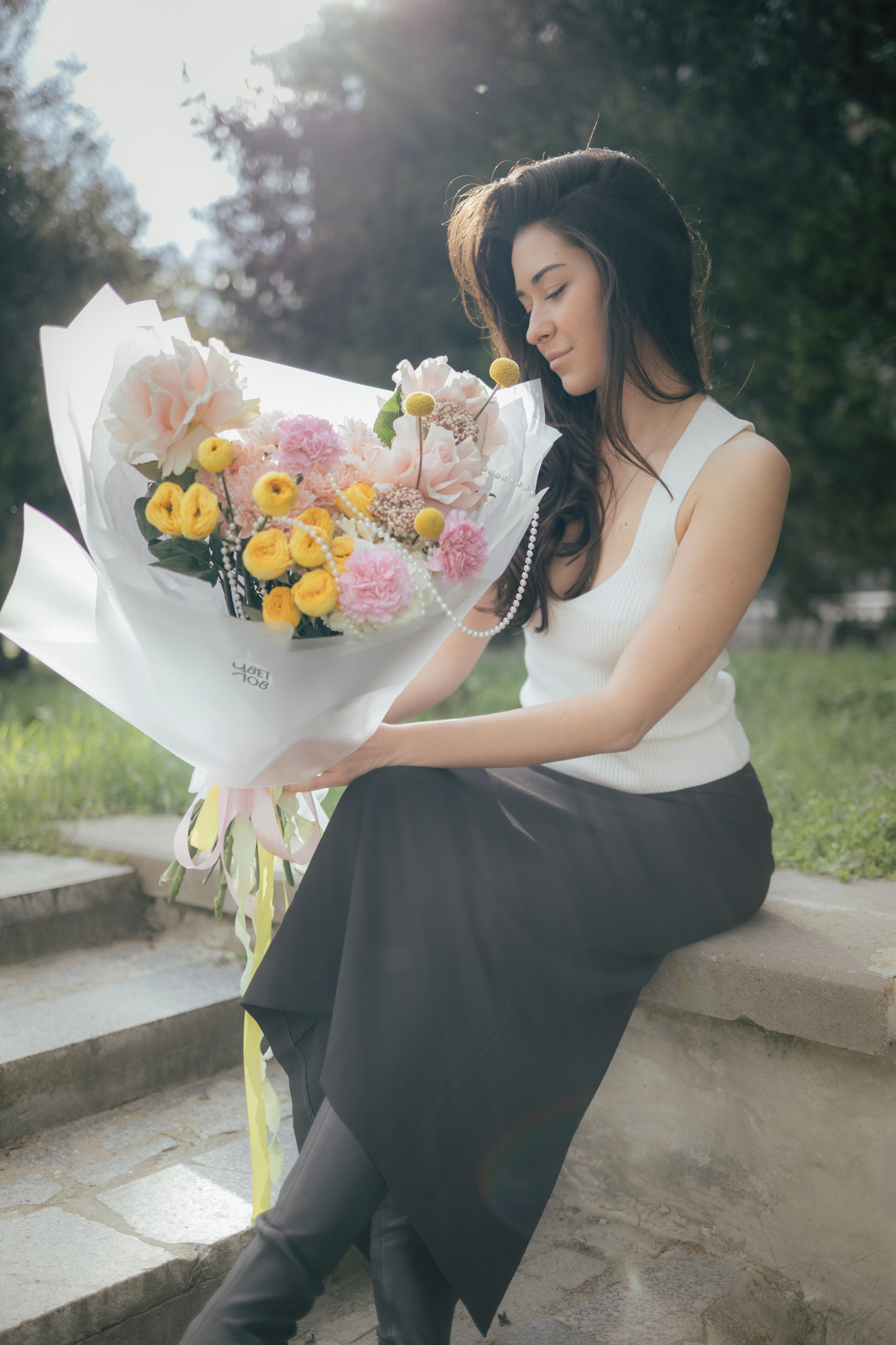 Fée des fleurs. Фотограф Александр Бигари