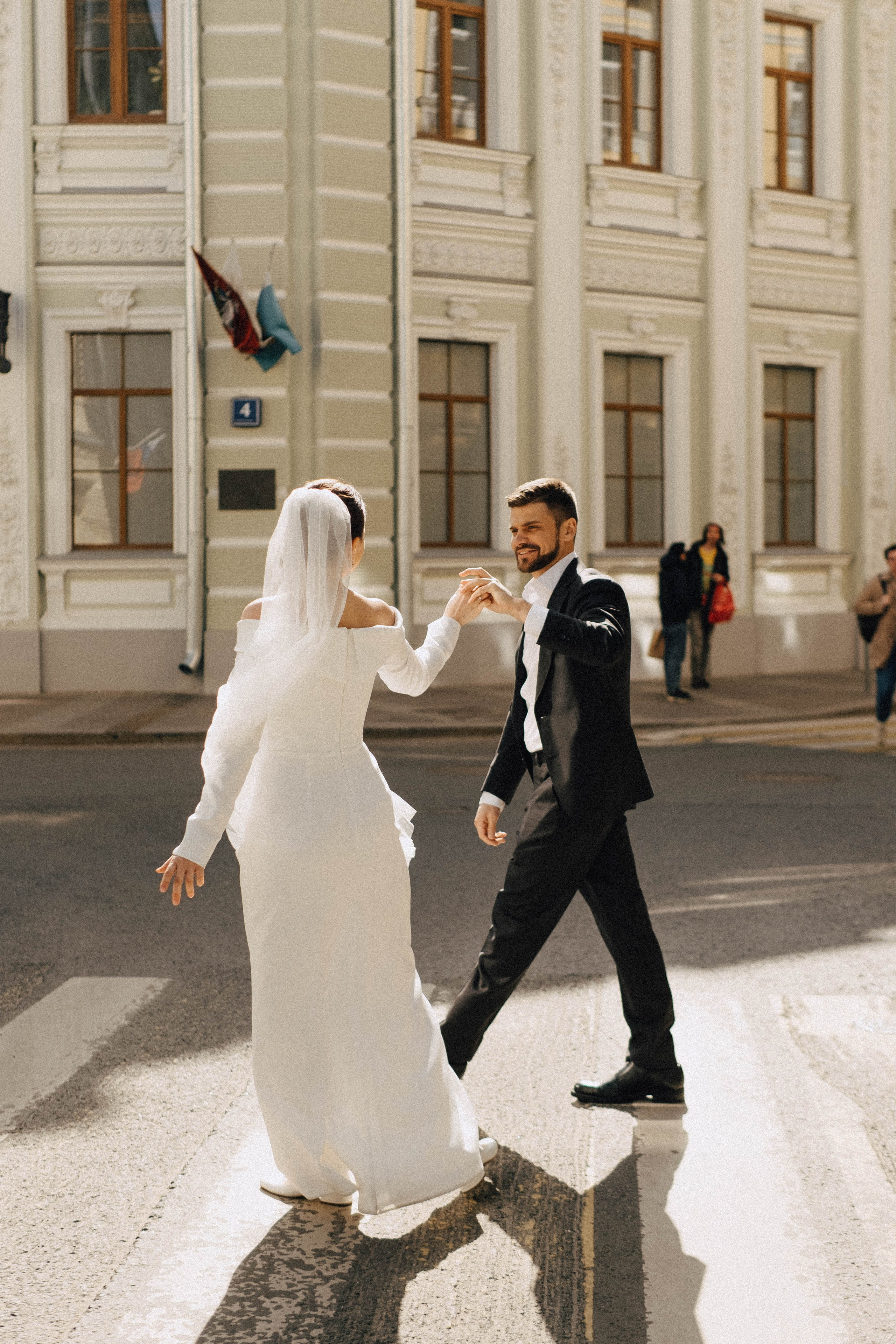 Вадим и Наташа. Свадебный фотограф Оля Григунова