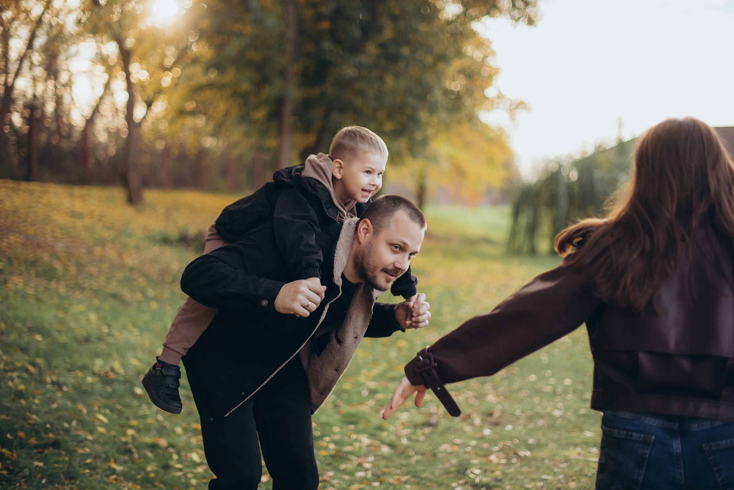 Семья Комаровых. Главная