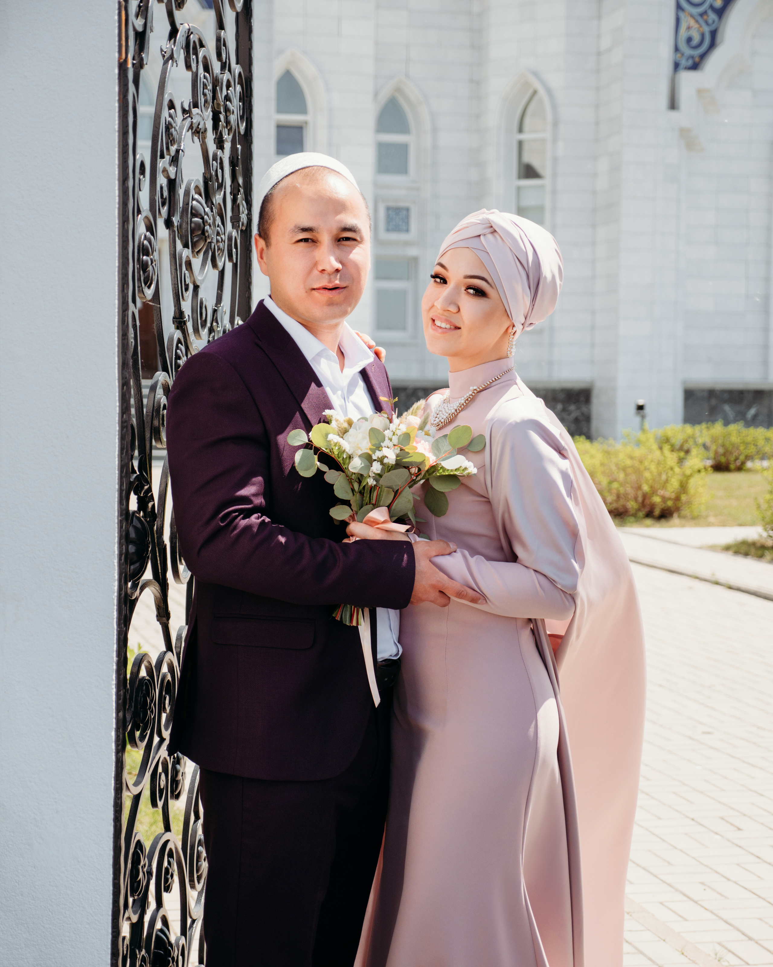 Никах Алмаза и Карины. Семейный фотограф и видеограф Анастасия Брежнева