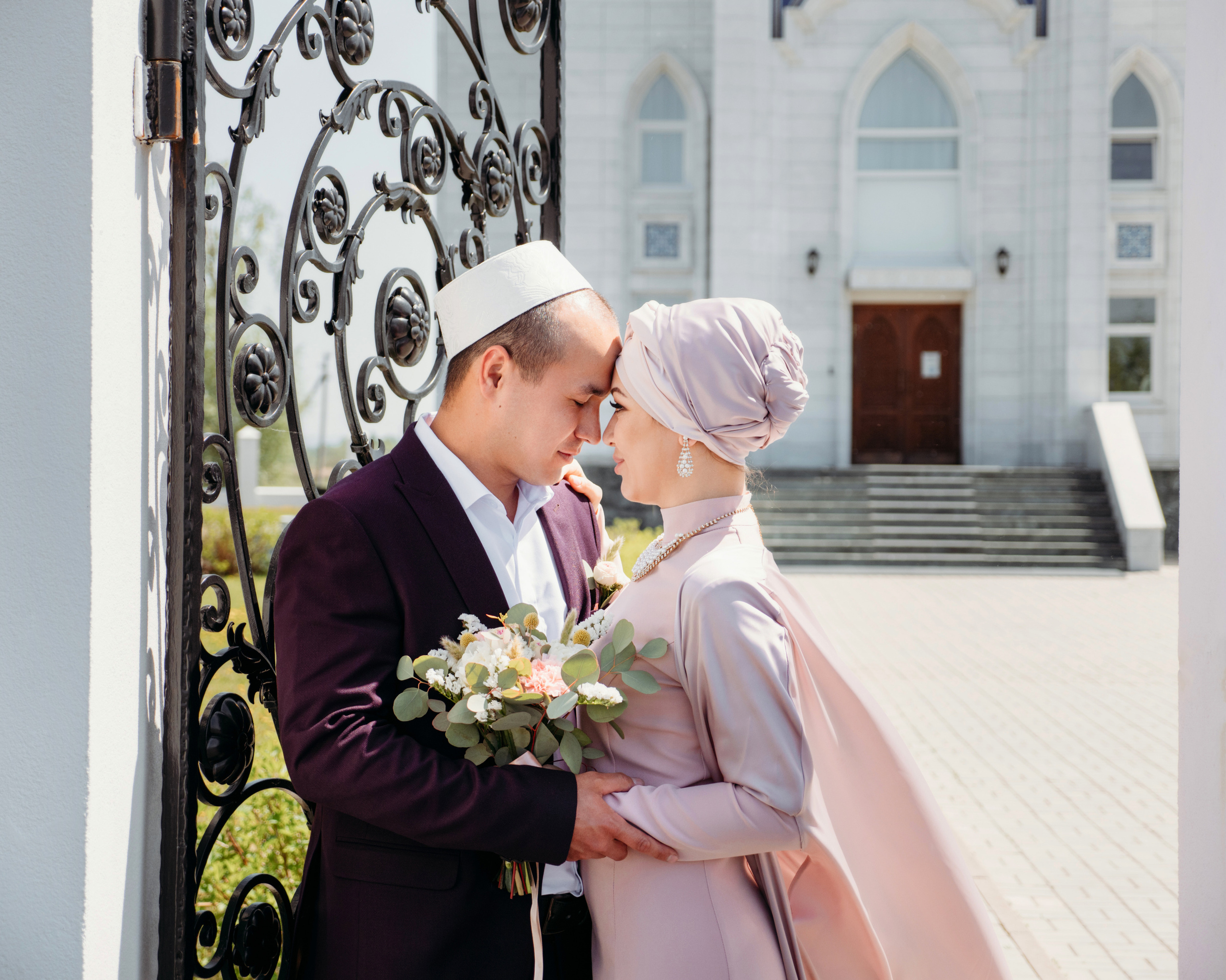 Никах Алмаза и Карины. Семейный фотограф и видеограф Анастасия Брежнева
