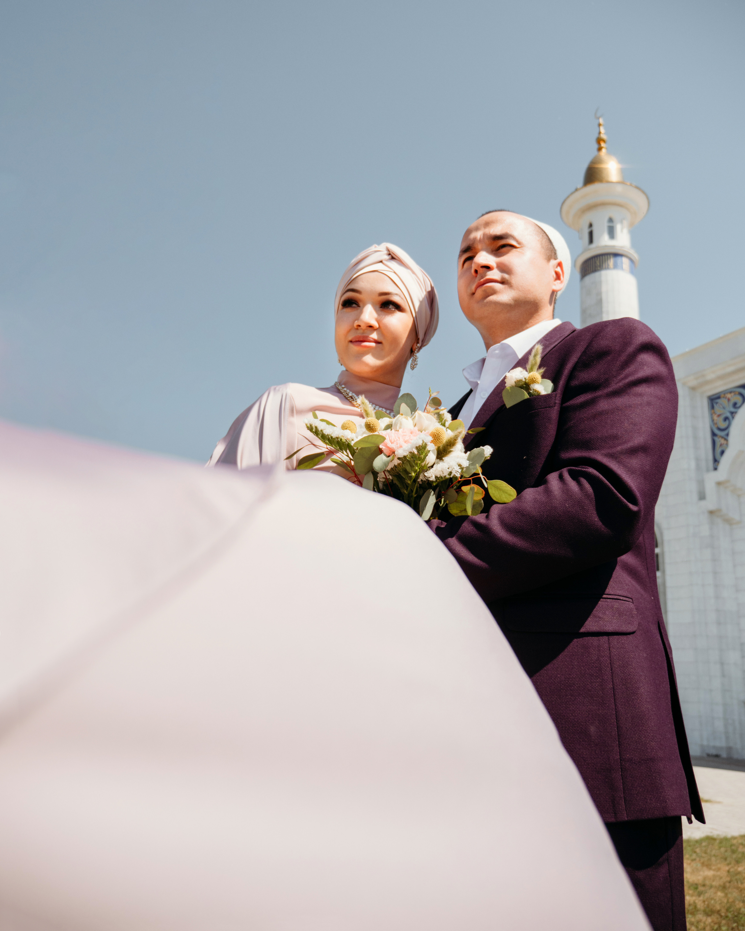 Никах Алмаза и Карины. Семейный фотограф и видеограф Анастасия Брежнева