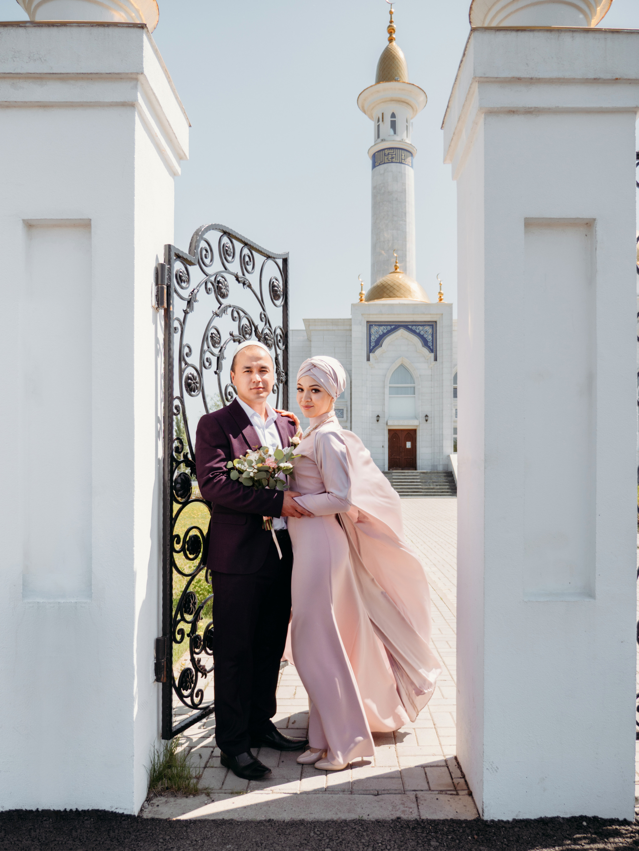 Никах Алмаза и Карины. Семейный фотограф и видеограф Анастасия Брежнева