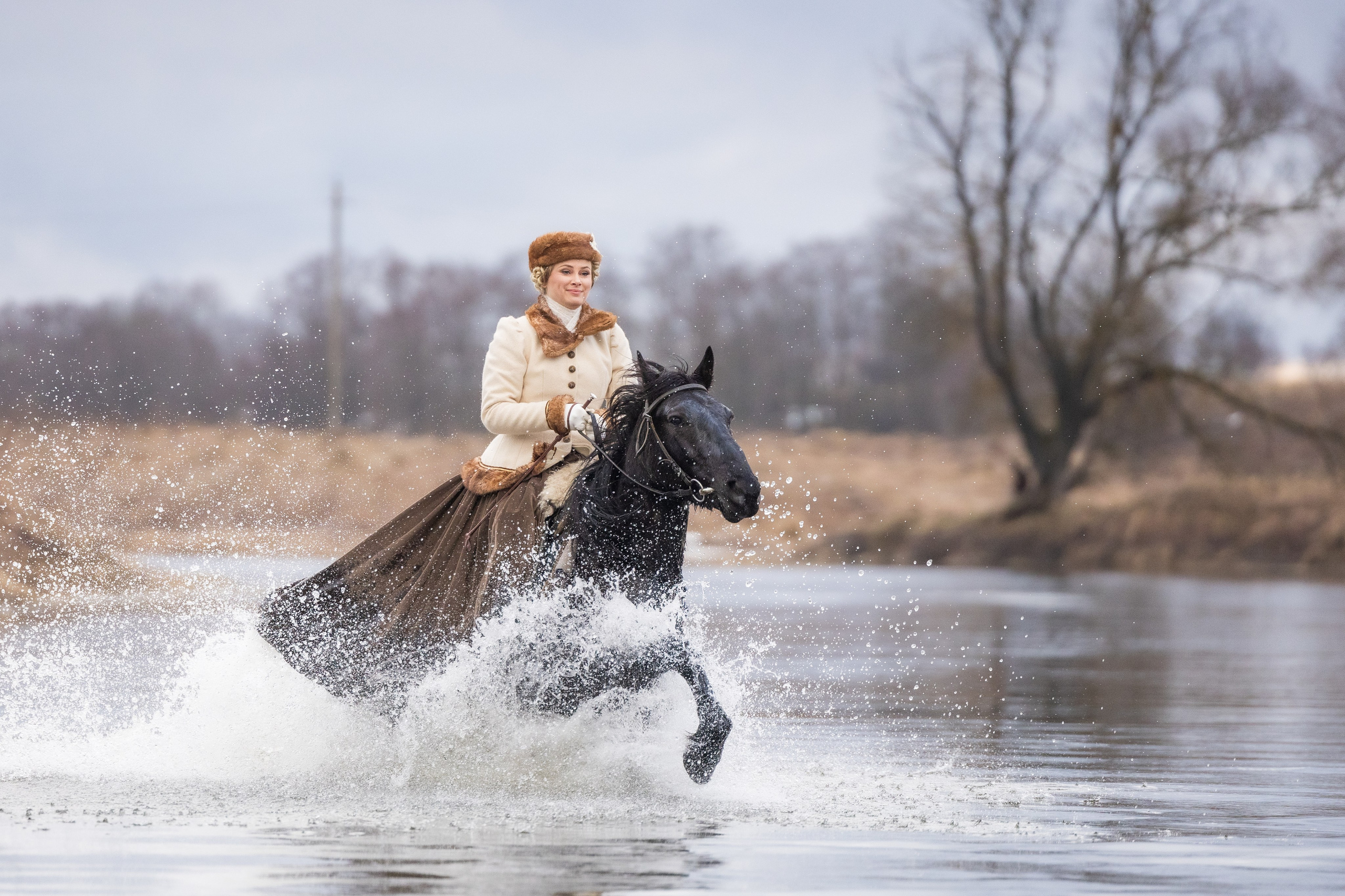 Охоты КТБ «Аванпост». Фотограф-анималист Юлия Удовенко