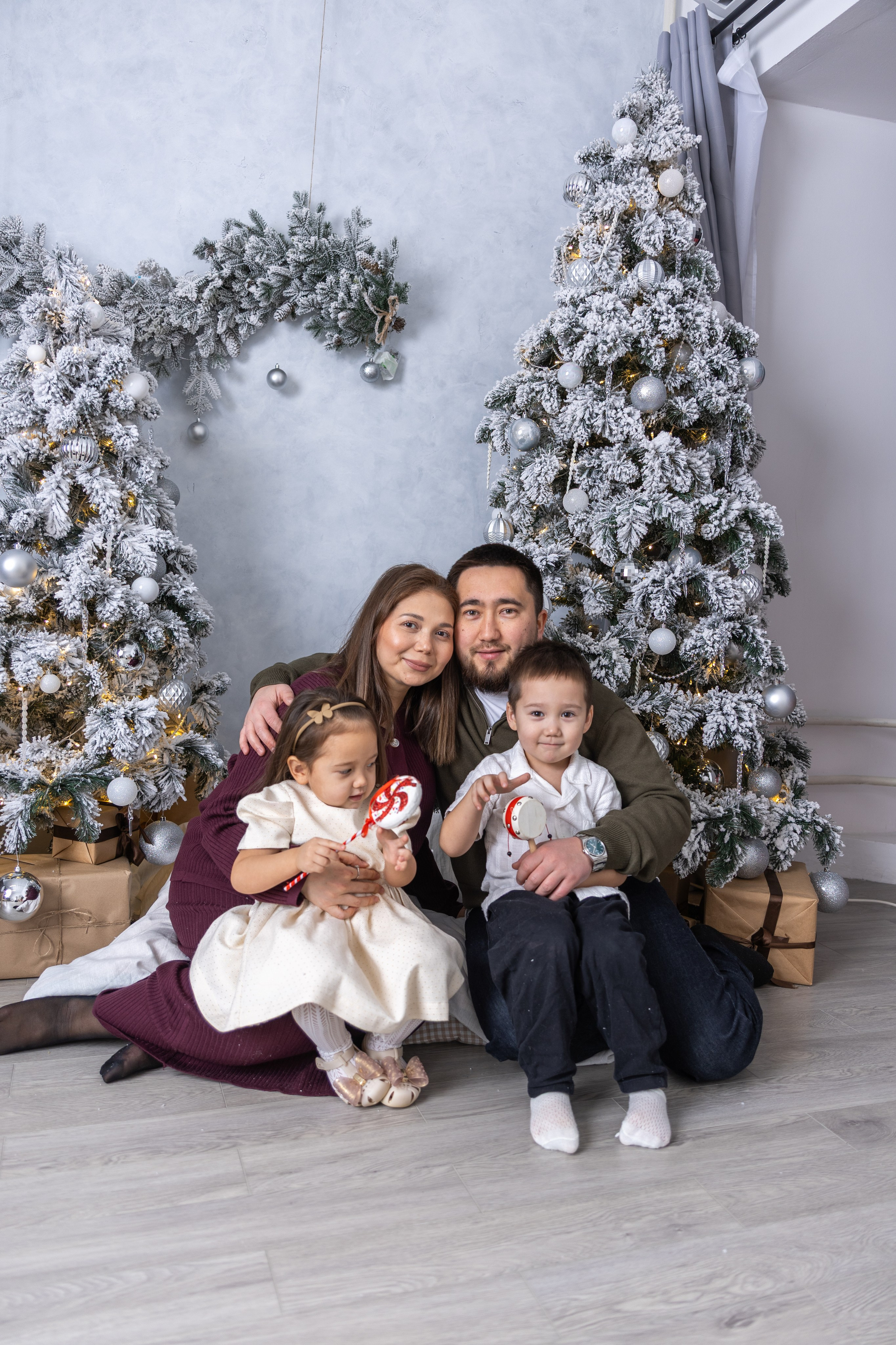 Happy New Year. Семейный и свадебный фотограф в Москве Елизавета Окульская