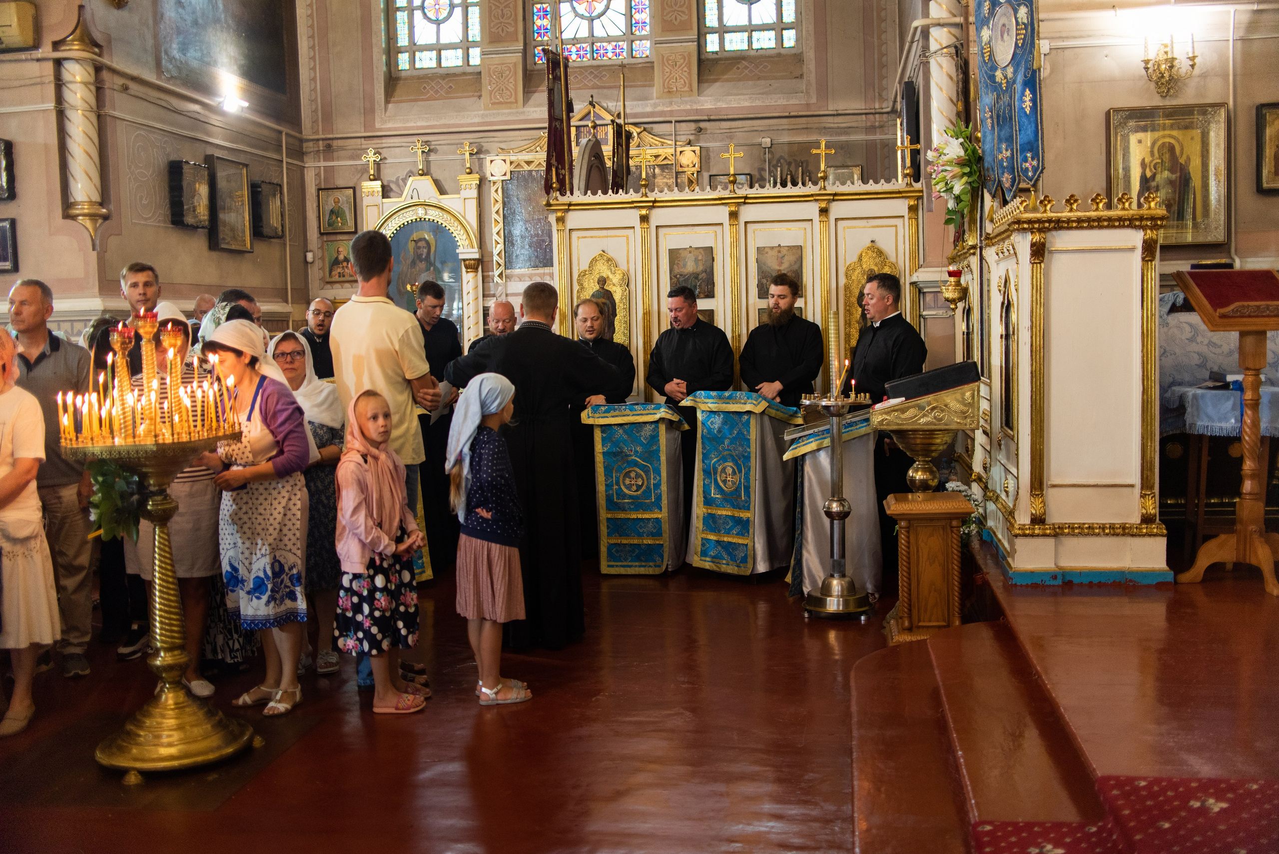 День Казанской иконы Божией Матери 22.07.2022 год. Семейный и свадебный фотограф в Феодосии и Коктебеле