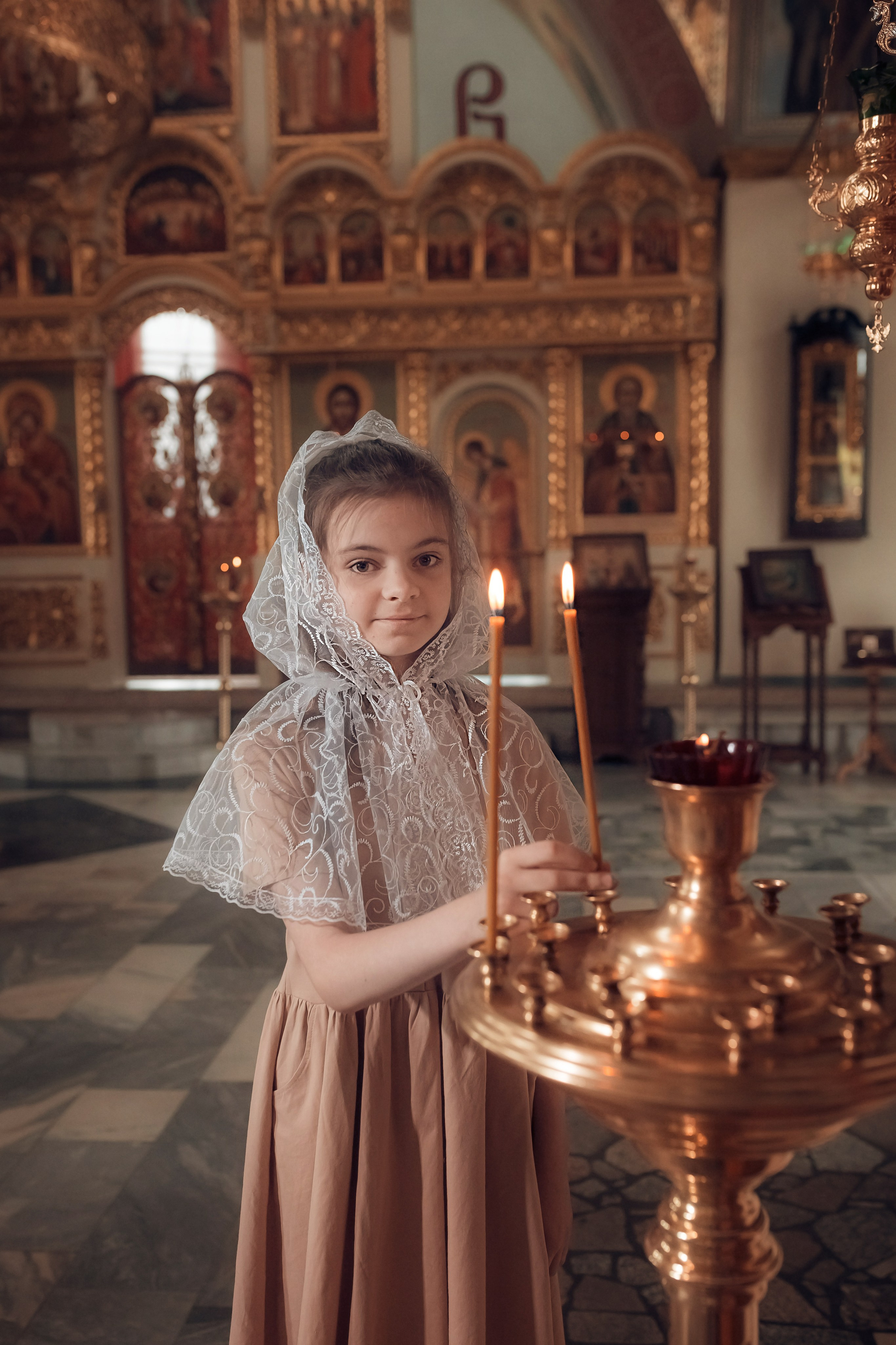 Таинство Крещения Ксении. Съемка Таинств Крещения Венчания, детские и семейные съемки в Пензе