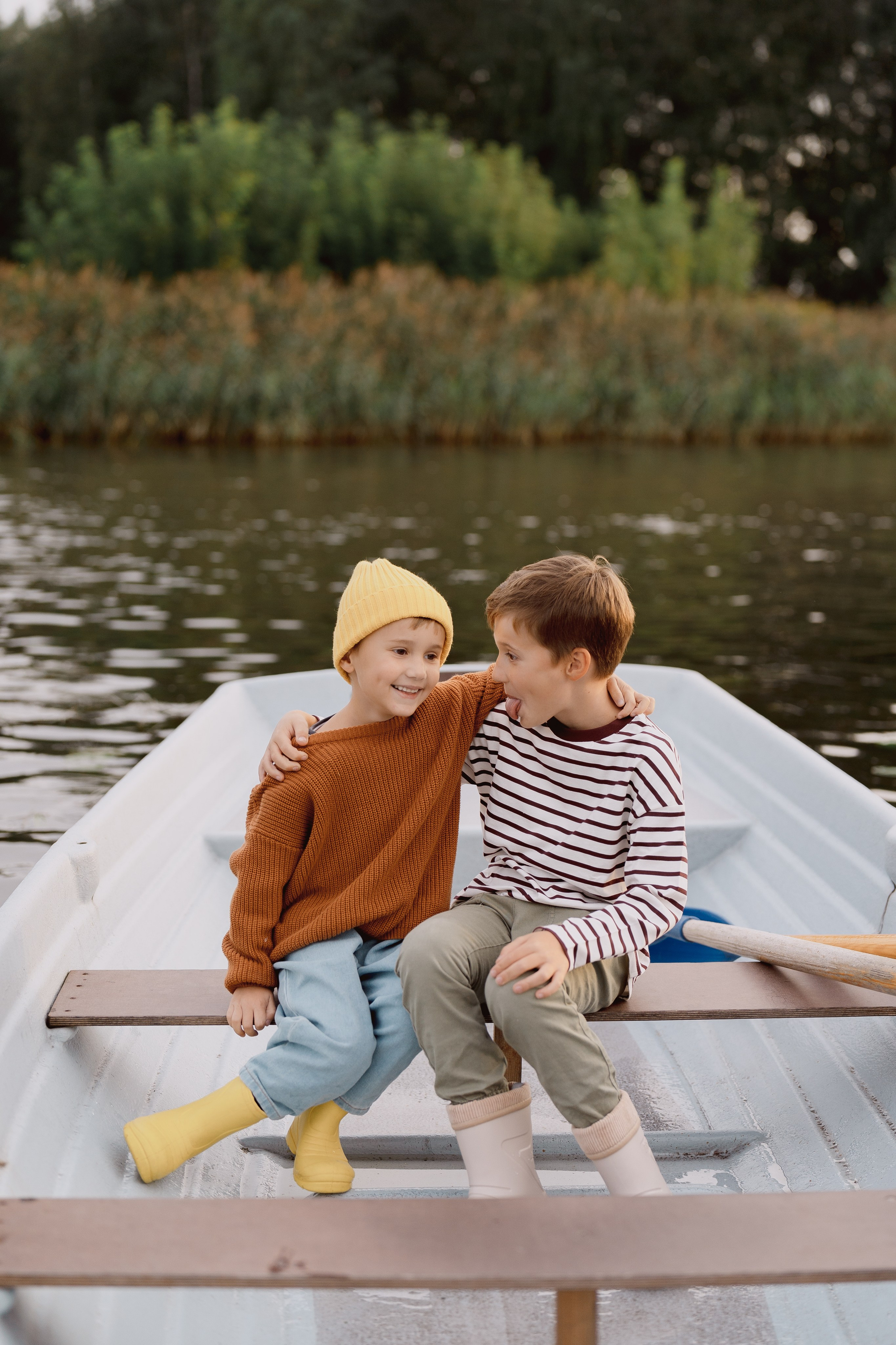 На рыбалке. Семейный и детский фотограф в Сергиев Посаде, Хотьково Якимчук Любовь