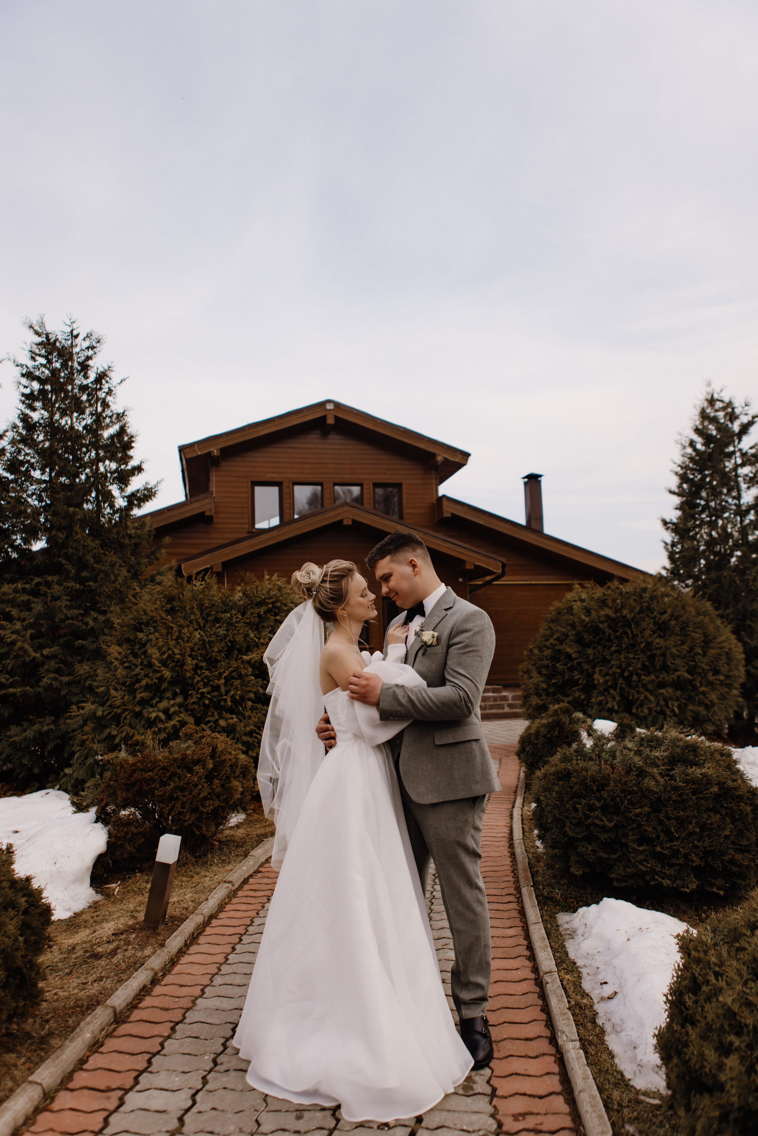 Юлия и Игорь. Фотограф Дубна