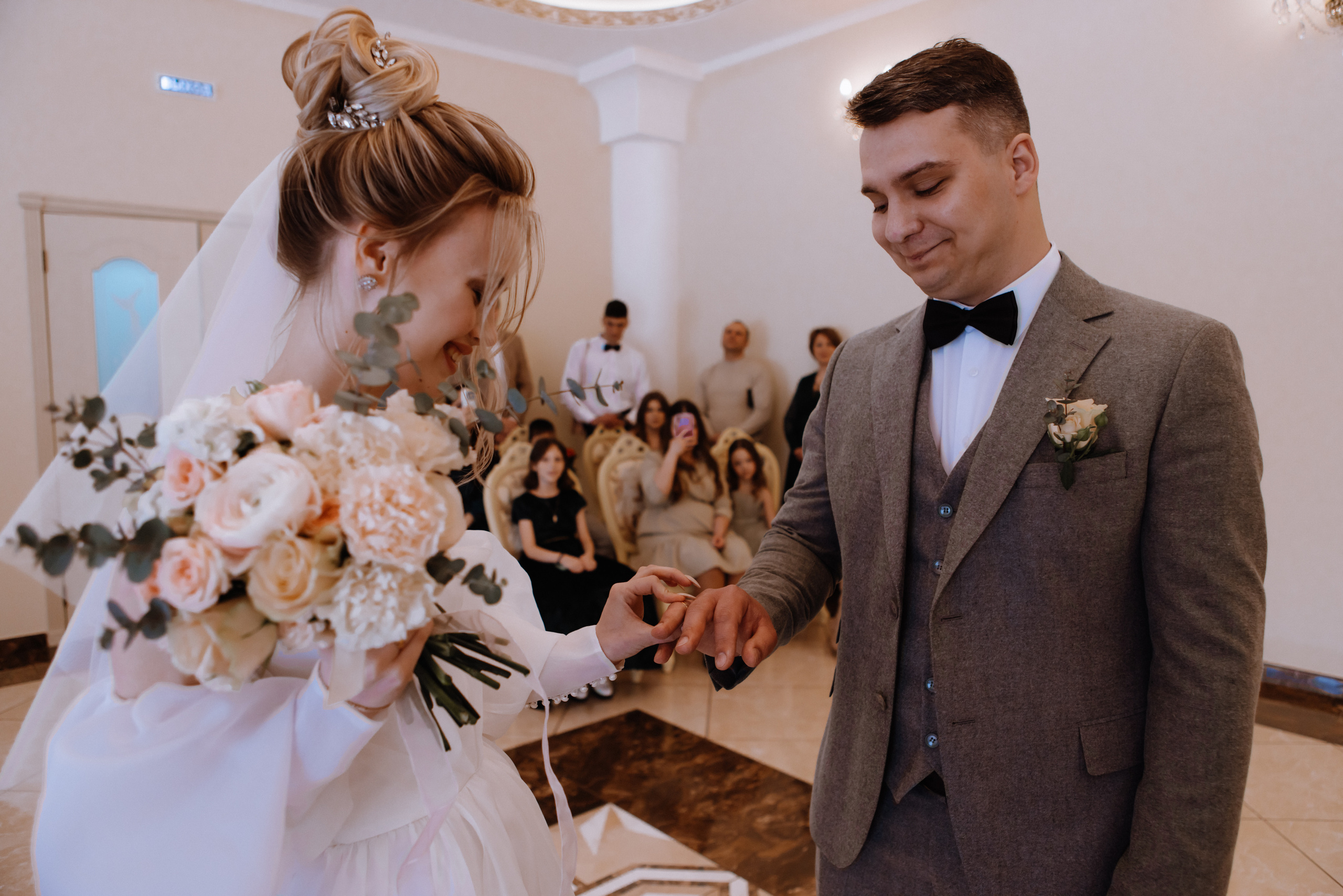 Юлия и Игорь. Фотограф Дубна