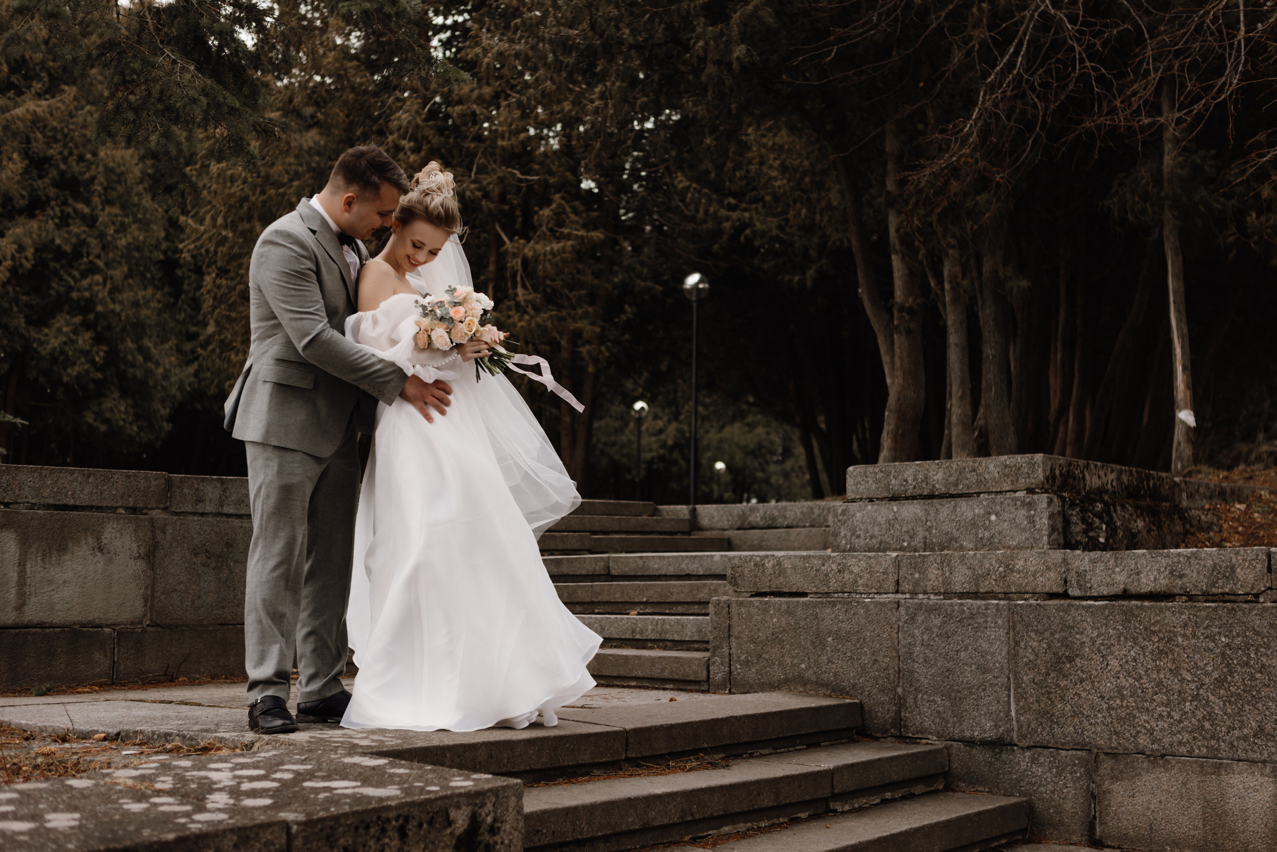 Юлия и Игорь. Фотограф Дубна