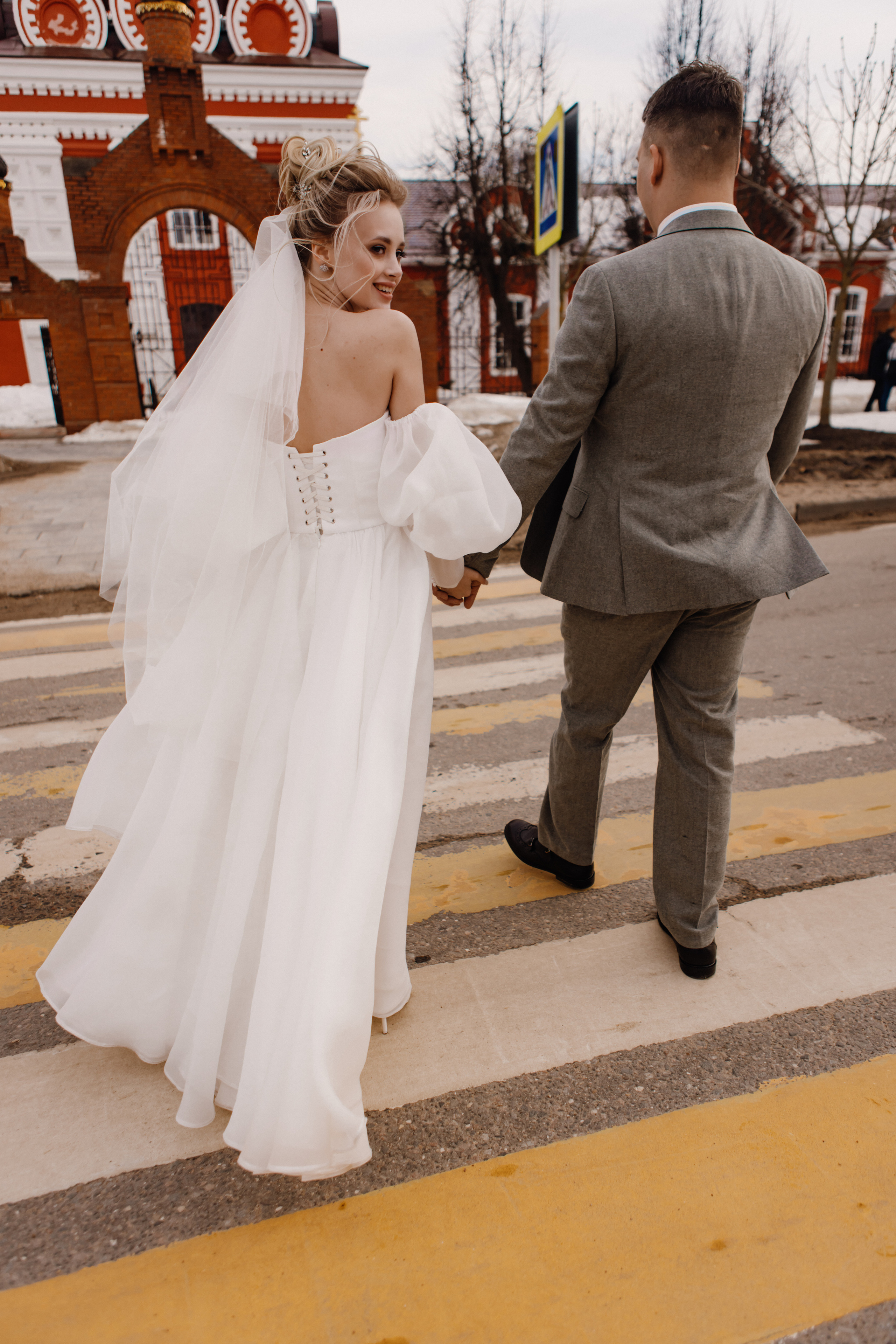 Юлия и Игорь. Фотограф Дубна