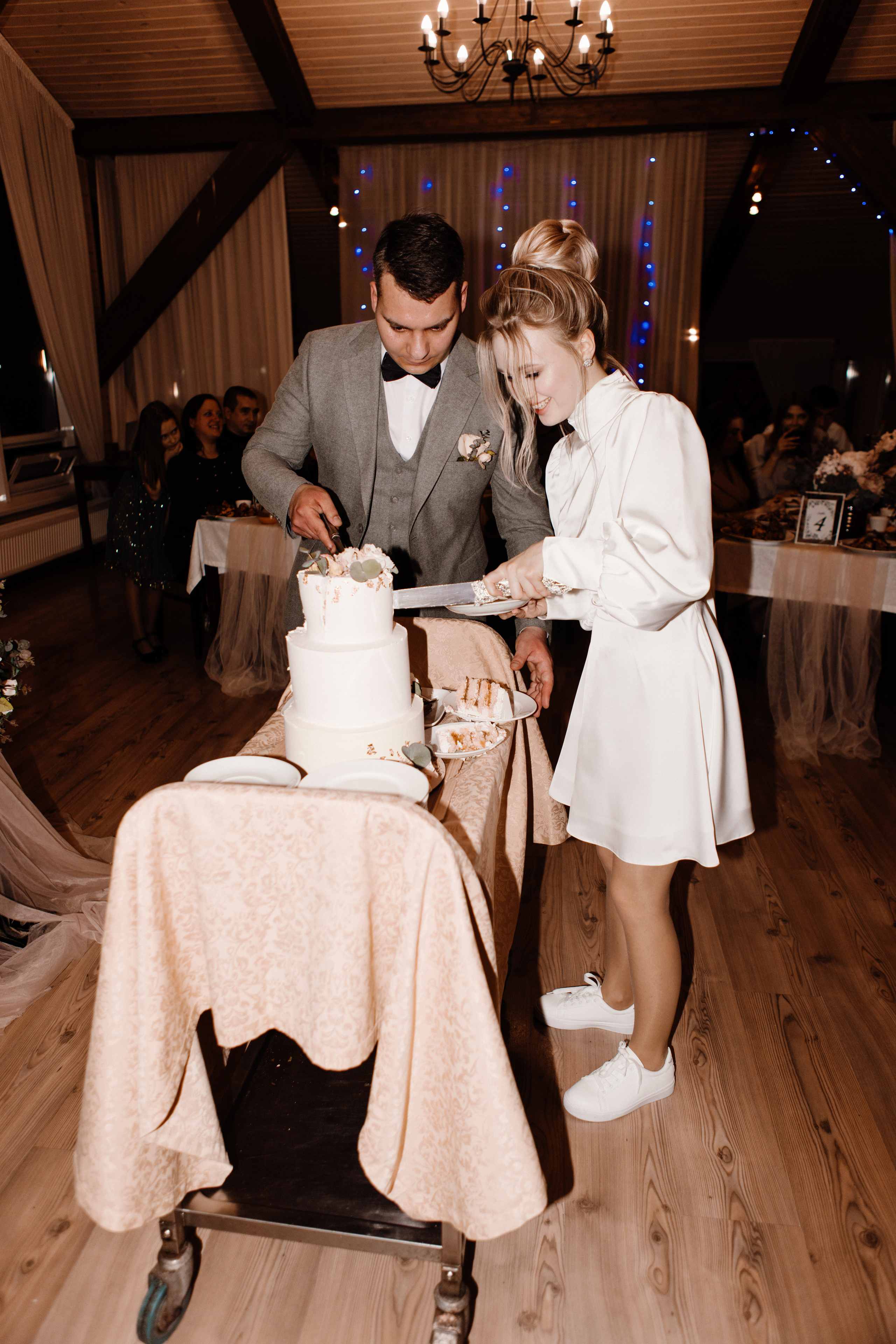 Юлия и Игорь. Фотограф Дубна