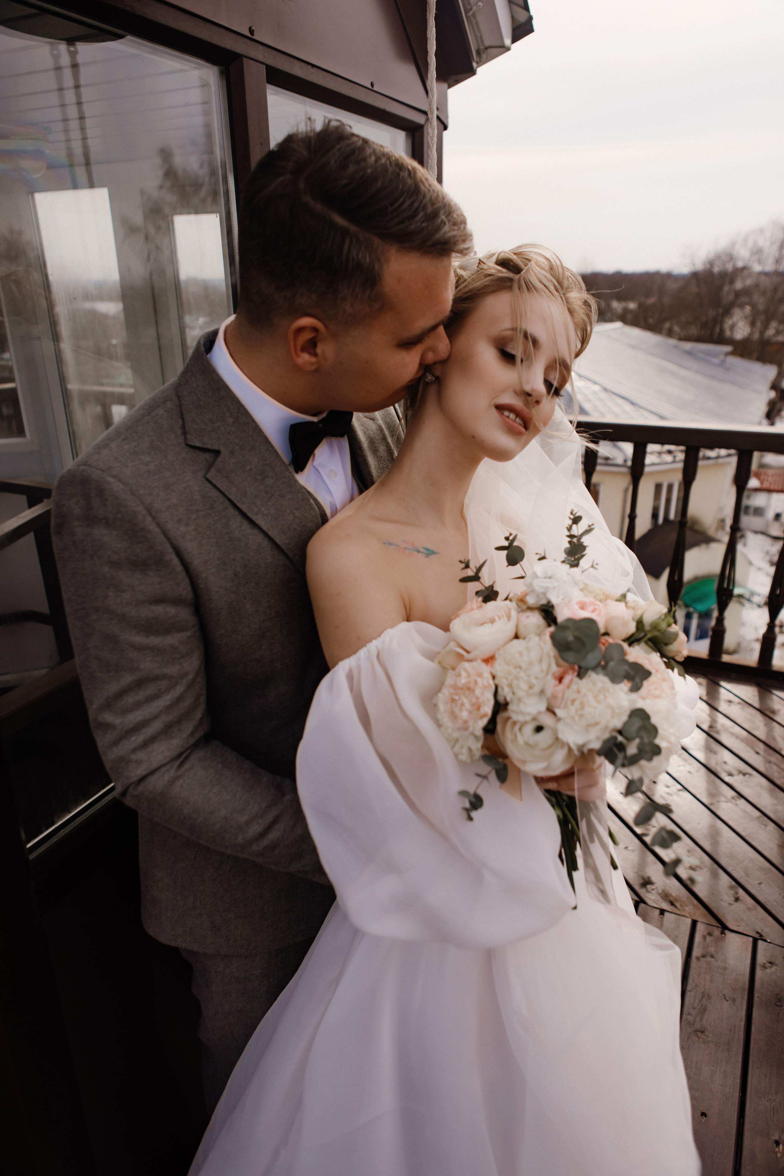 Юлия и Игорь. Фотограф Дубна