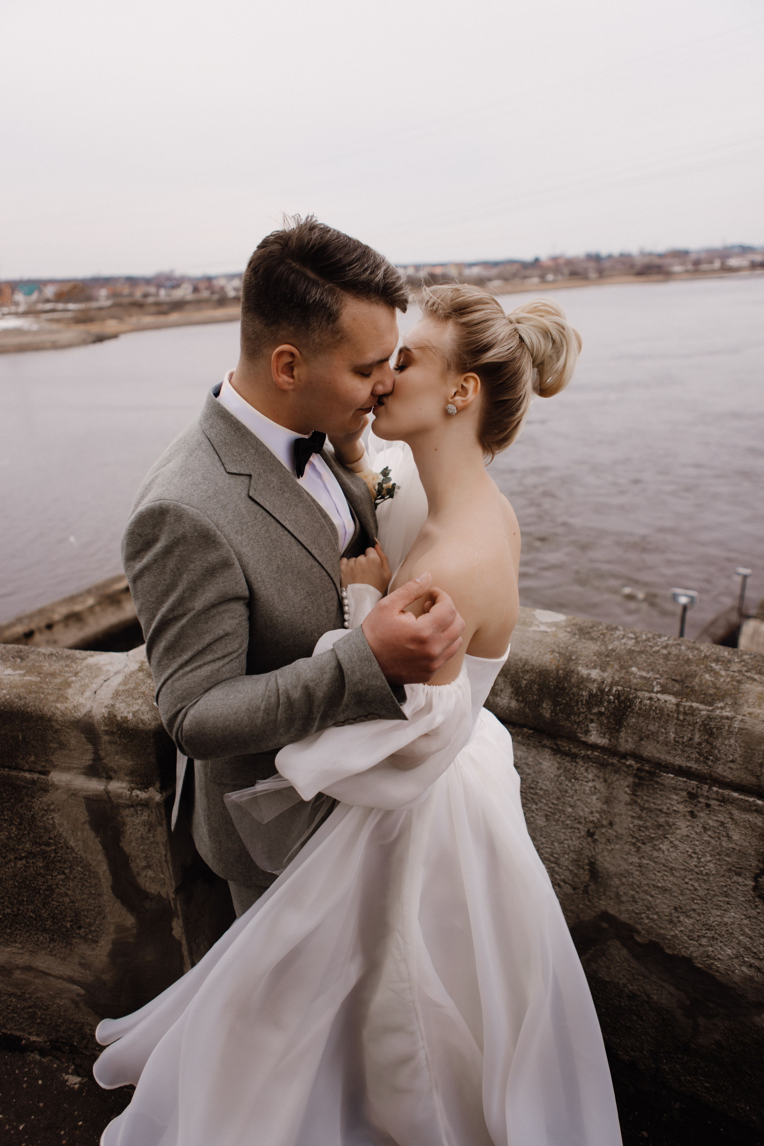 Юлия и Игорь. Фотограф Дубна