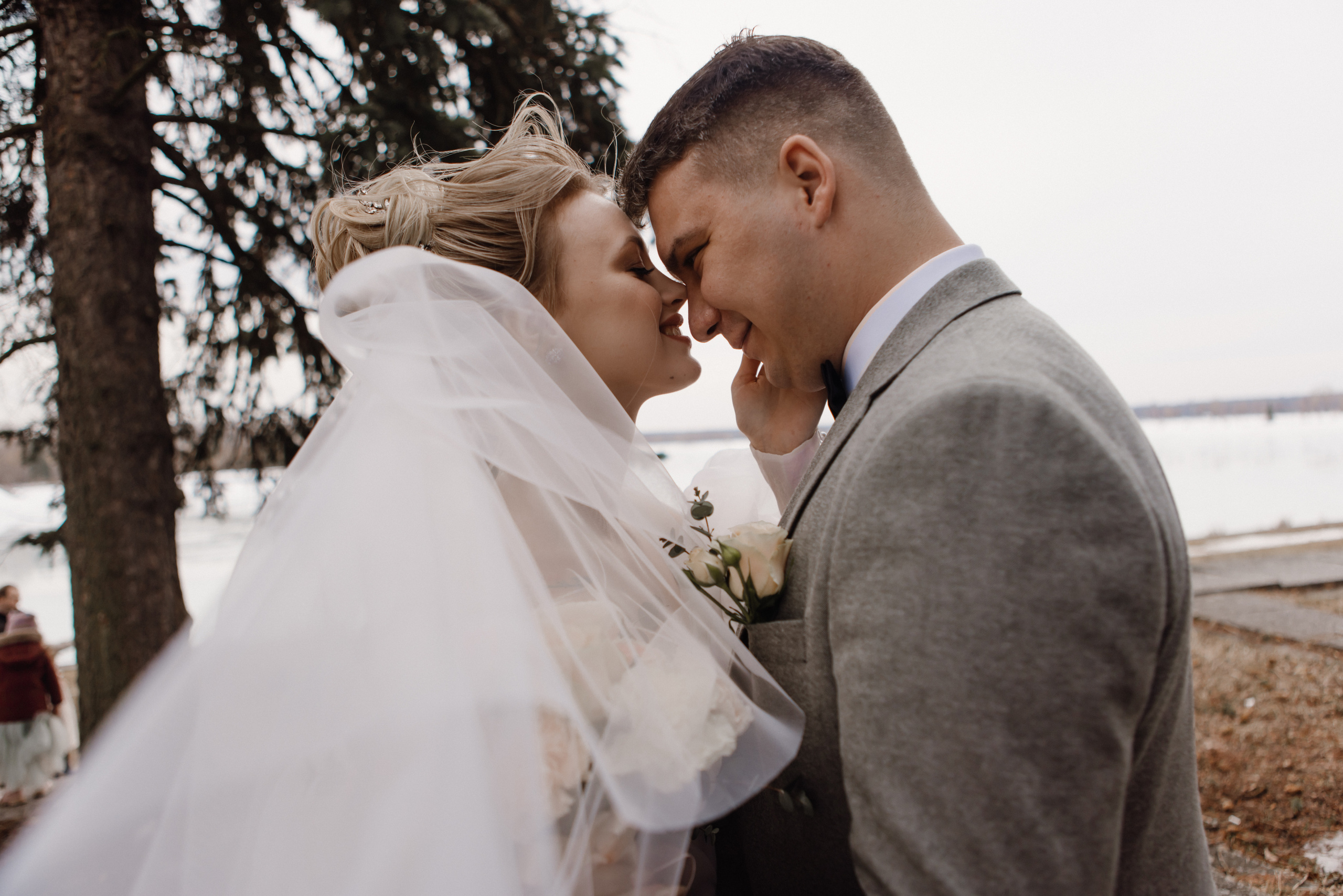 Юлия и Игорь. Фотограф Дубна