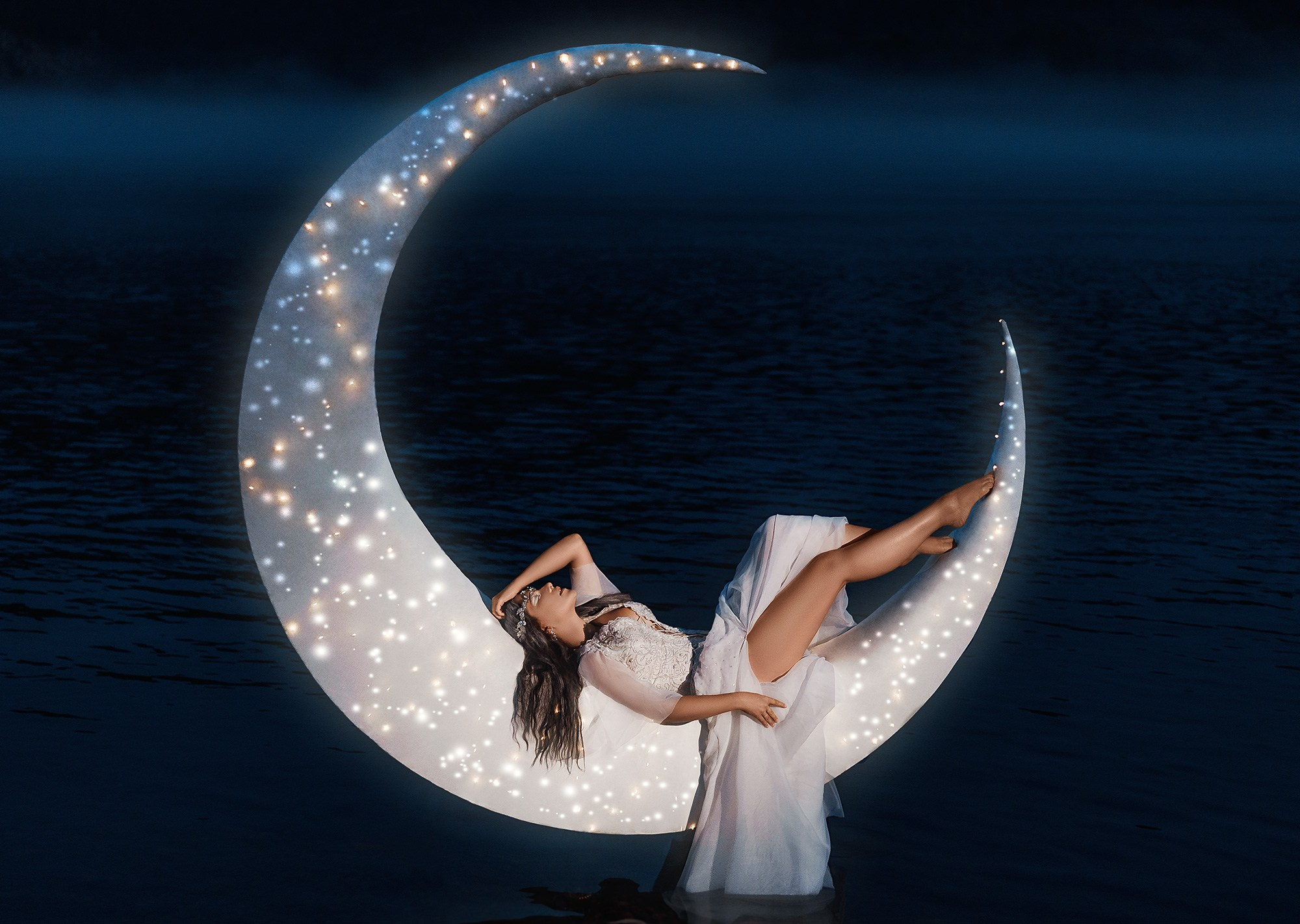 Lady of the Moon. Ирина Ананич. Фотограф в Красноярске