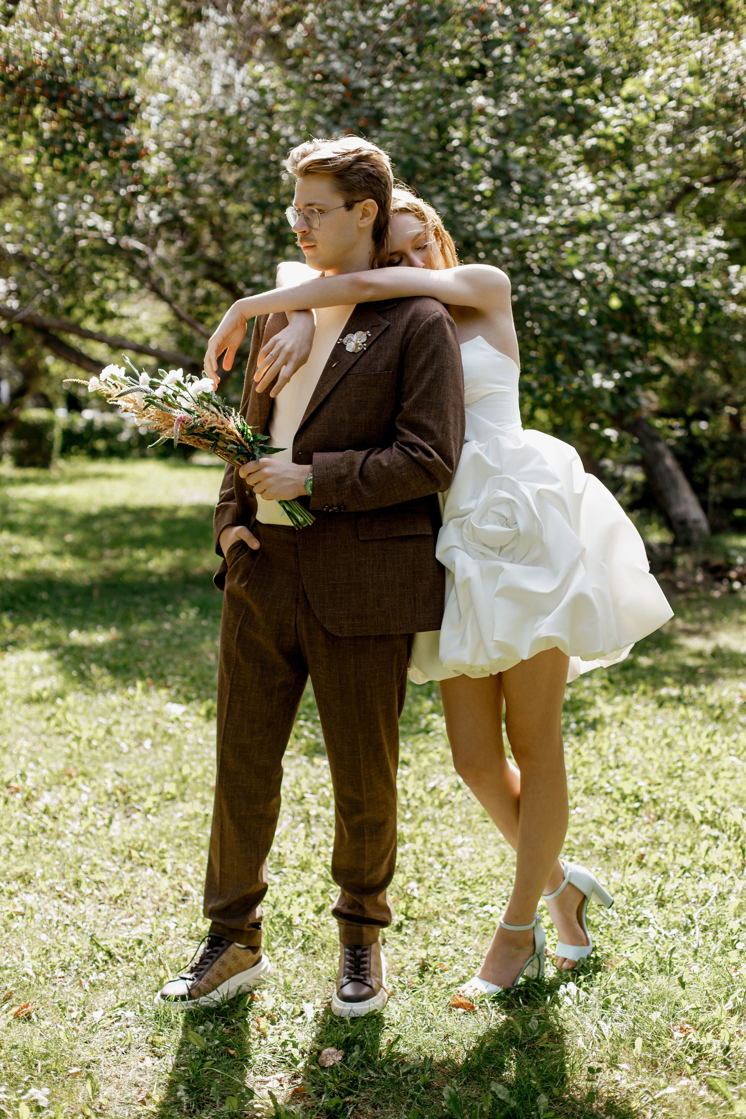 Оперный театр парк. Свадебный и семейный фотограф Екатеринбург Настя Саедгалина