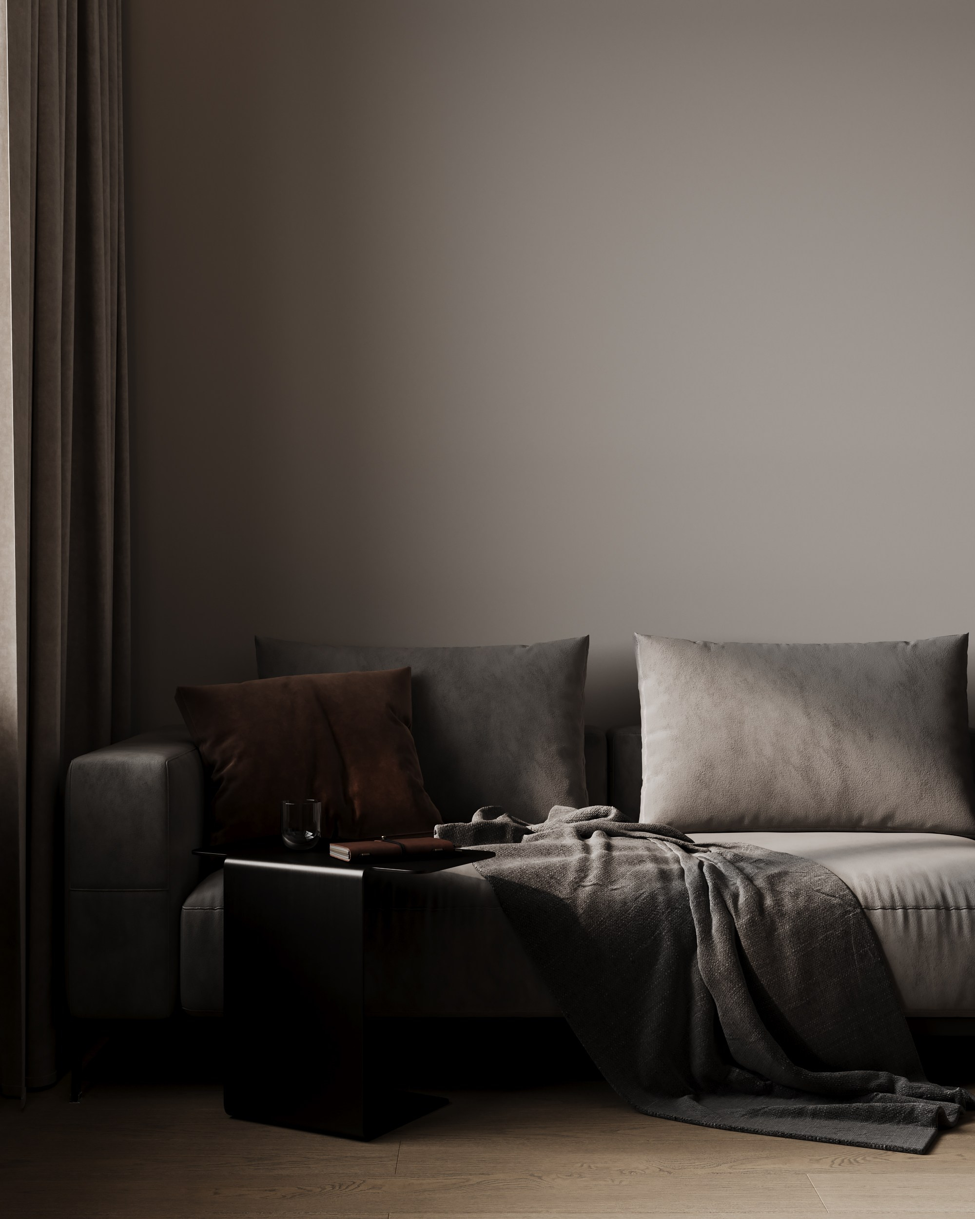 Zolotorozhsky. Дизайн интерьера | 3D визуализация | Миланская Марина