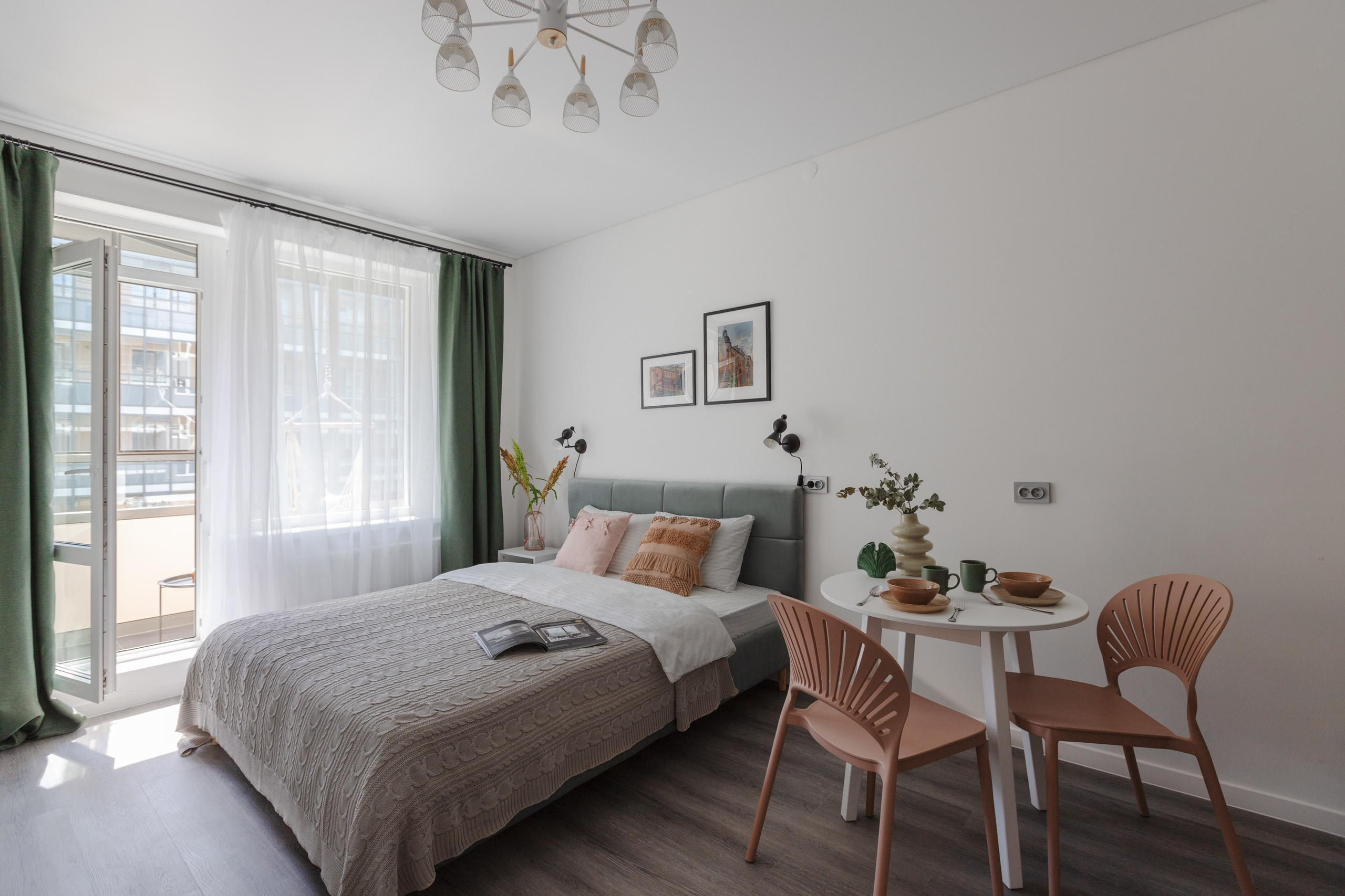 Съемка квартиры для аренды ЖК «Зелёный квартал на Пулковских высотах». Интерьерный фотограф в Санкт-Петербурге Екатерина Цыбулько