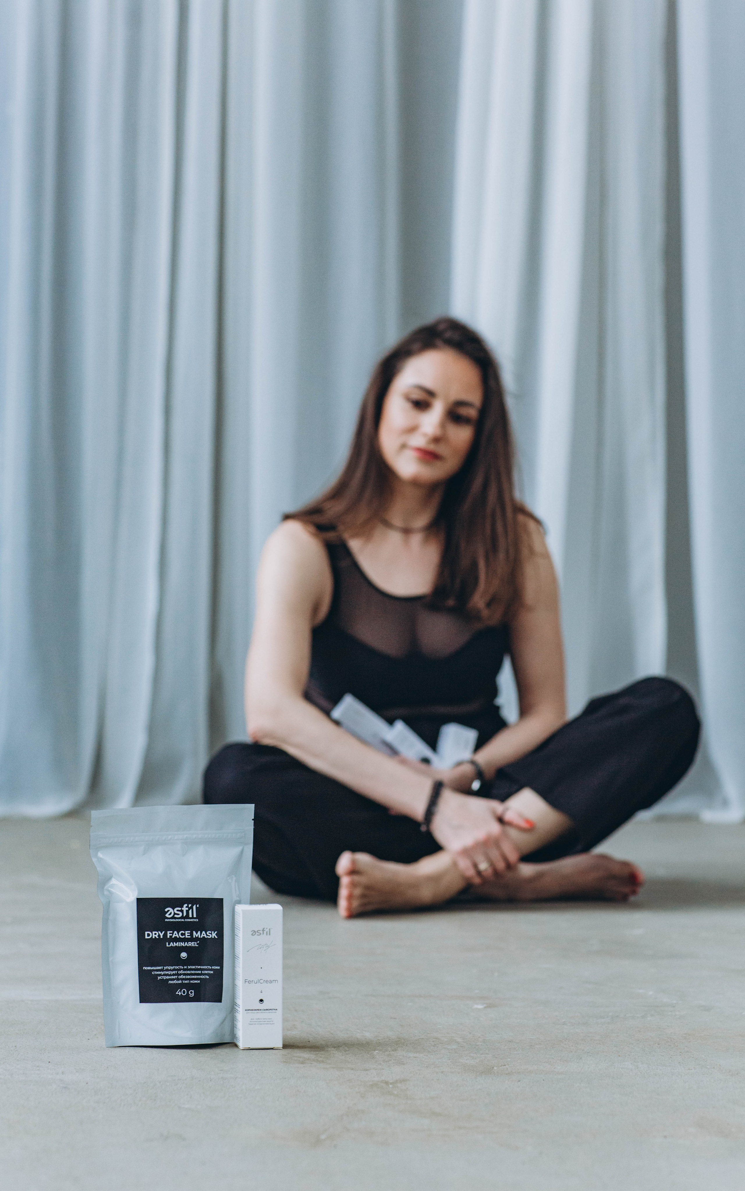 Ксения. Хозяйка магазина «Eco for you». Натуральная косметика. Портретный женский фотограф в Москве Наталия Глазова